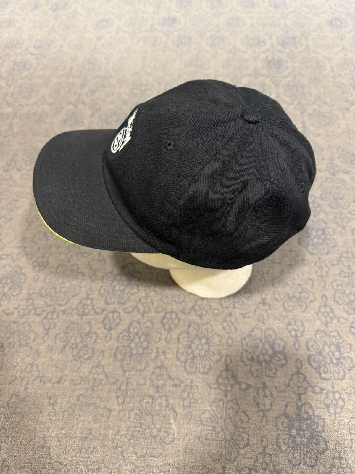 Stussy Stussy Strap Back Cap Sandwich Visor Size ONE SIZE - 4 Thumbnail