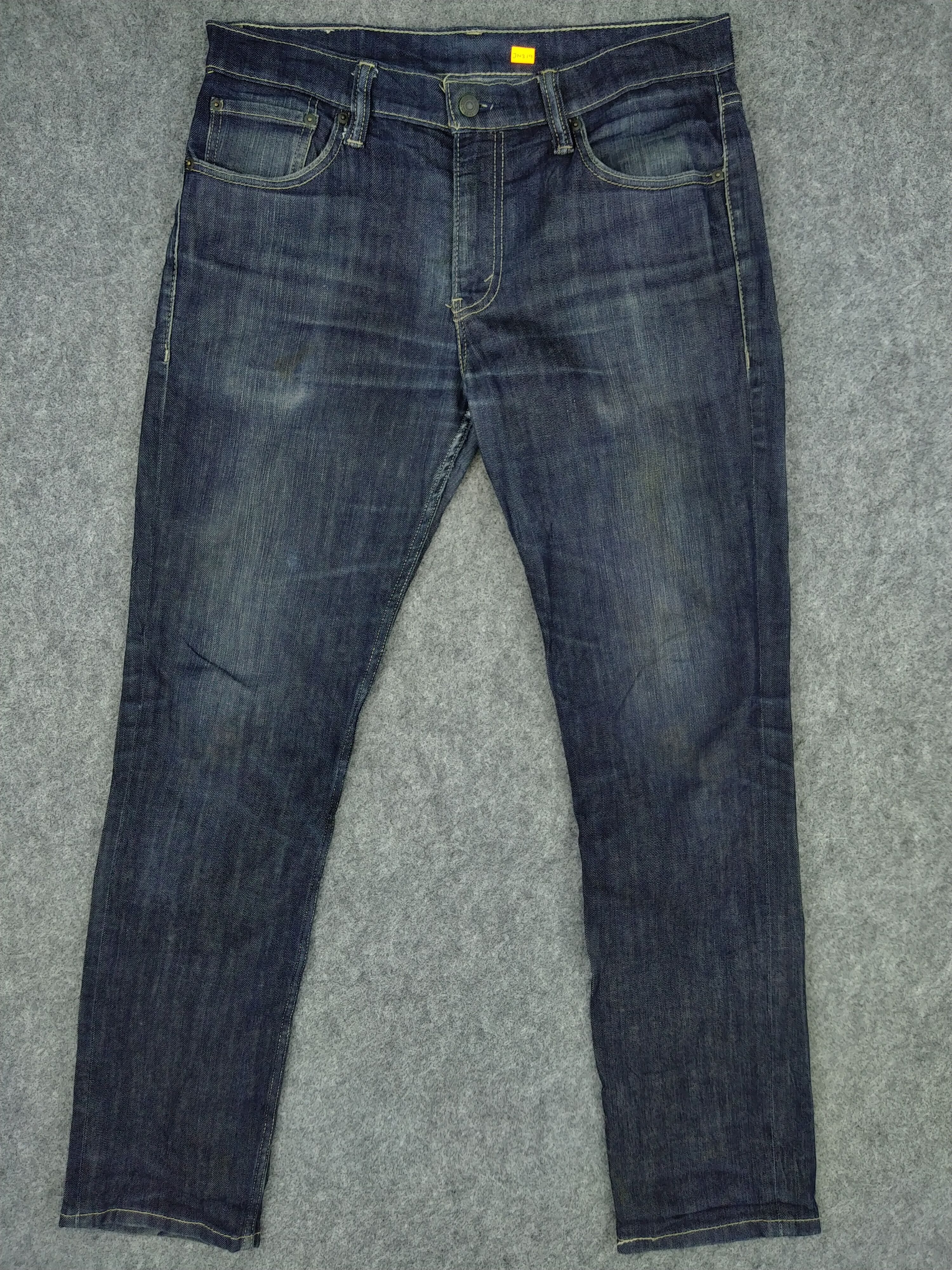 Levi's Dark Blue Levi's 511 35 x 31 Denim -JN319 Size US 35 - 1 Thumbnail