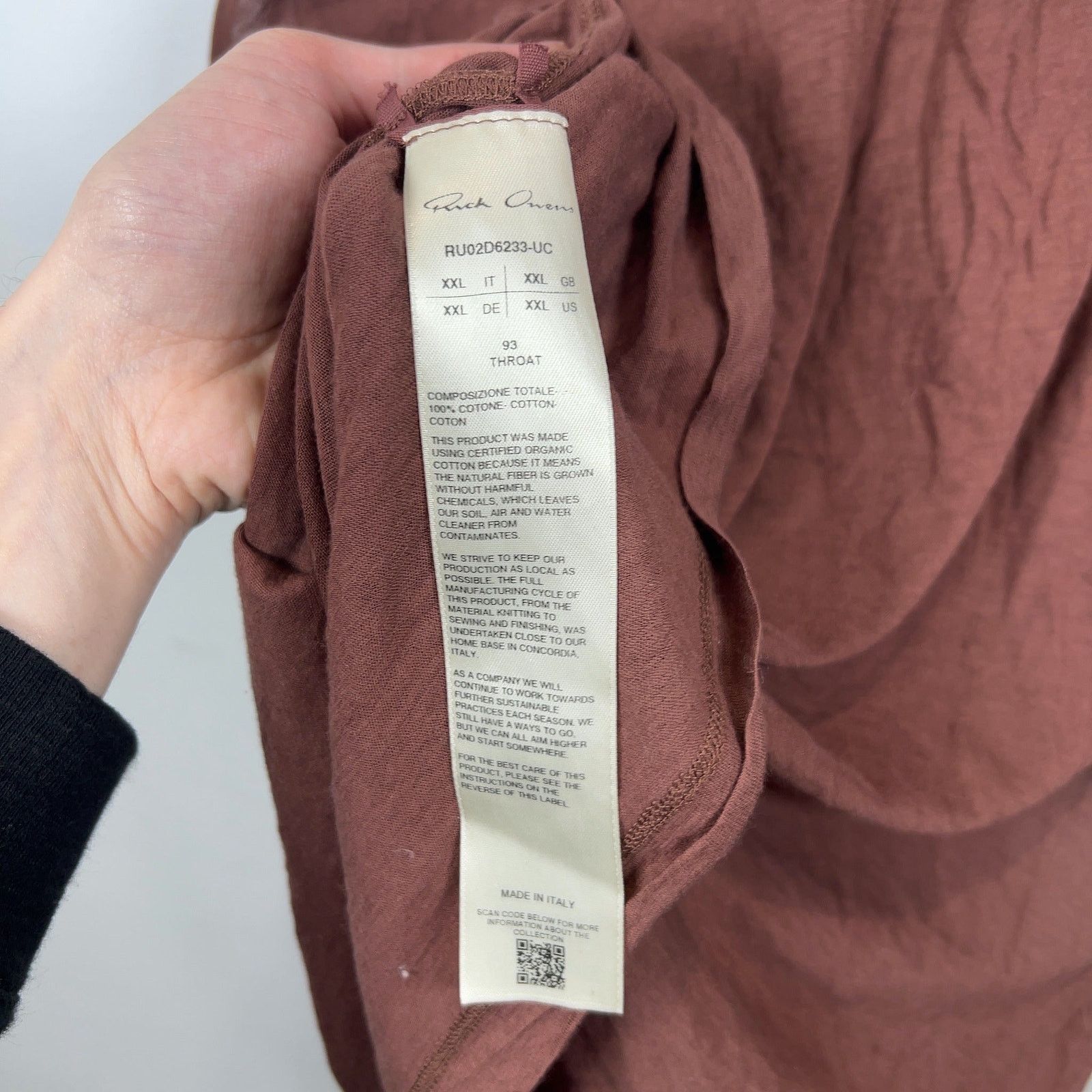 Rick Owens Drkshdw Rick Owens DRKSHDW Panelled Sleeveless T-Shirt Size US L / EU 52-54 / 3 - 5 Thumbnail