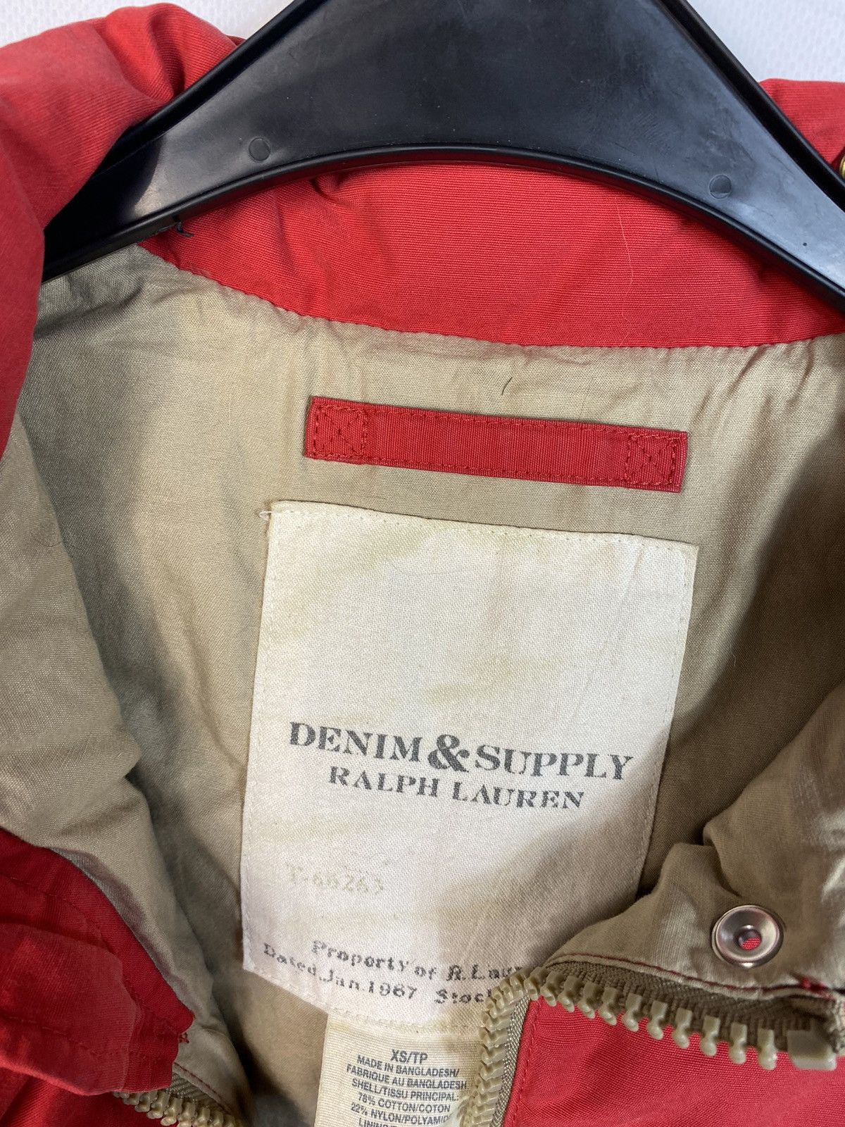 Denim & Supply Ralph Lauren Denim&Supply Ralph Lauren Vest removable fur collar Size US XS / EU 42 / 0 - 12 Thumbnail