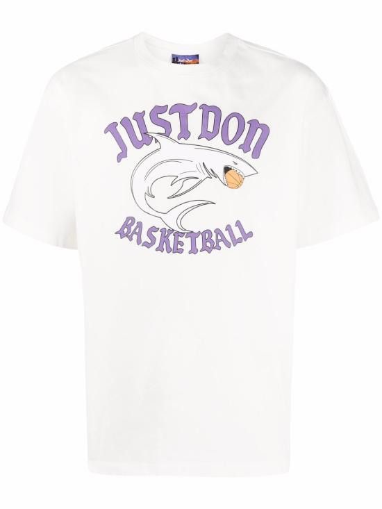 Just Don JUST DON Men T-Shirts 32JUSM05 22632602 White Size US S / EU 44-46 / 1 - 1 Thumbnail