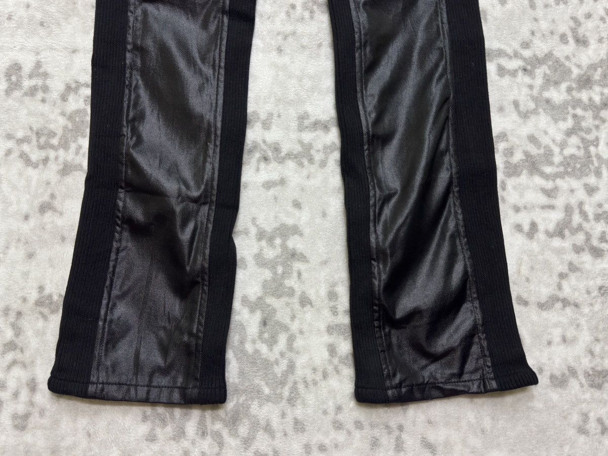 Tornado Mart Vintage Tornado Mart Slim Fit Coated Panel Split Front Pants Size US 29 - 13 Thumbnail