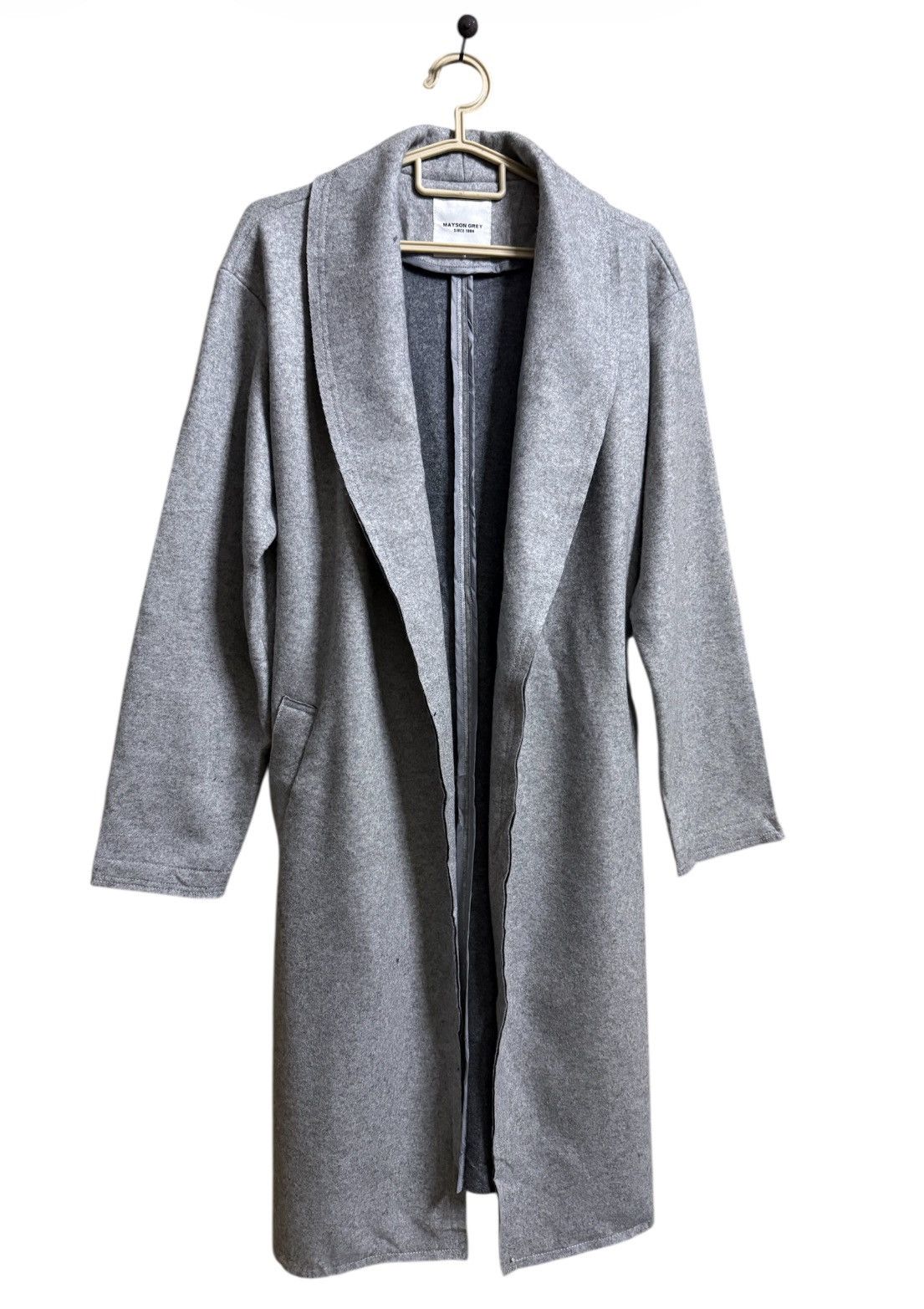 Maison Margiela MAYSON GREY SINCE 1986 Long Jacket Vintage Size M / US 6-8 / IT 42-44 - 2 Thumbnail