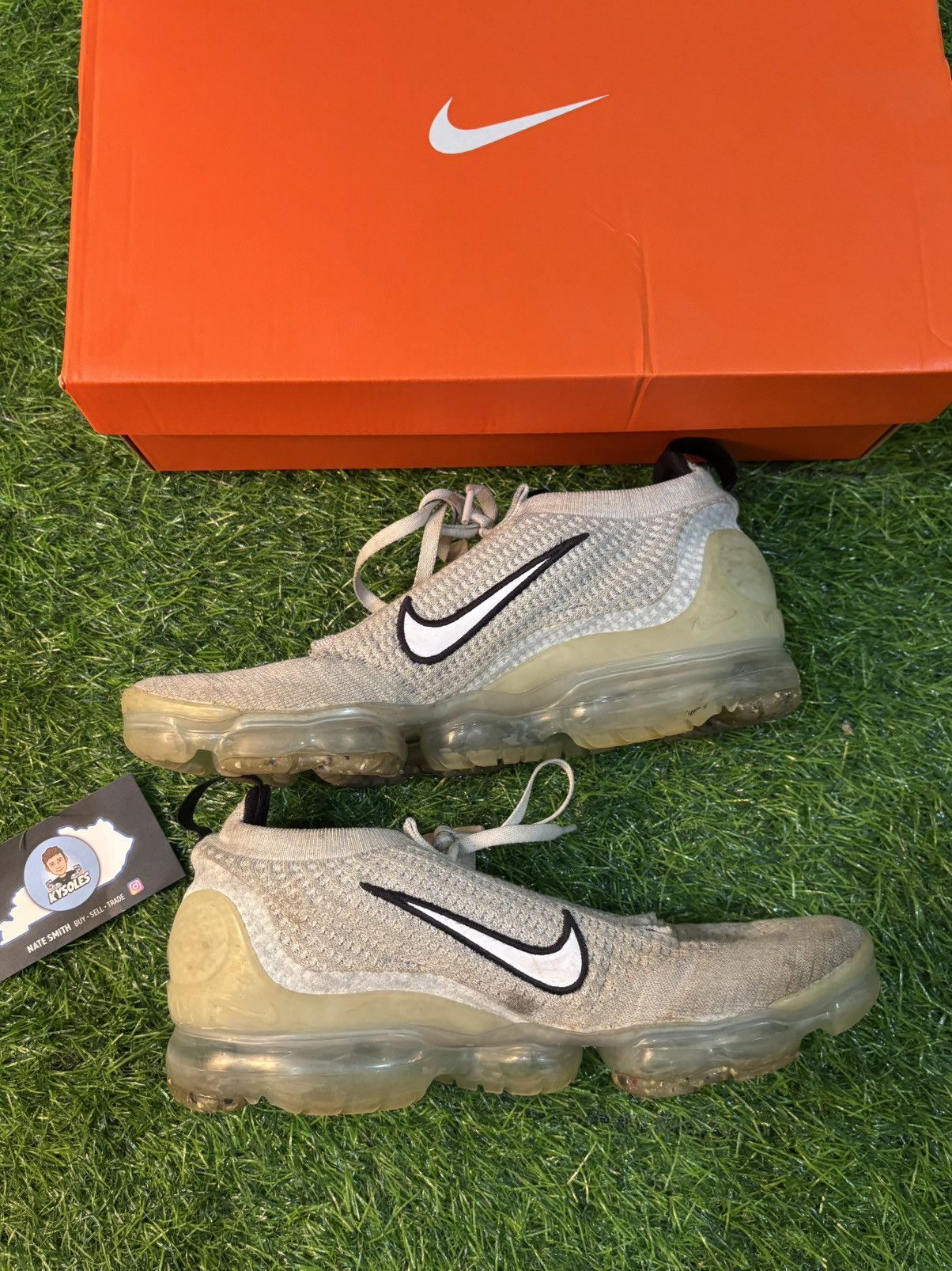 Nike Nike vapor max 2021 FK Size US 7.5 / EU 40-41 - 2 Thumbnail