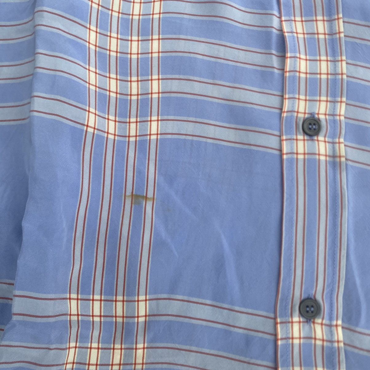 Marni Marni Chekered Silk Shirt Size US XL / EU 56 / 4 - 5 Thumbnail
