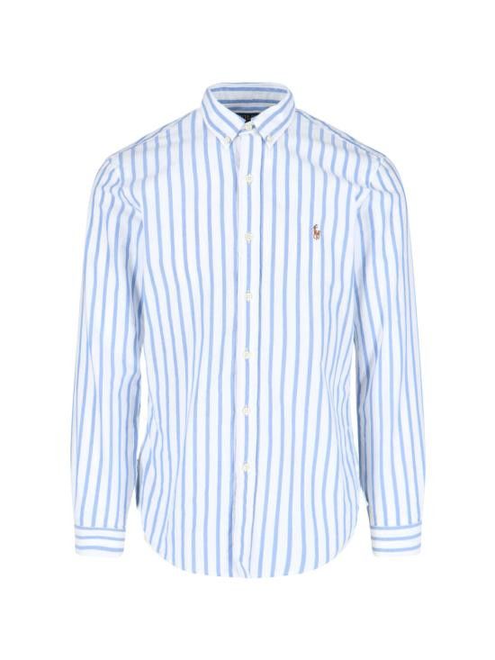 Polo Ralph Lauren POLO RALPH LAUREN Men Long Tops 710 938684 001 Blue Size US XXL / EU 58 / 5 - 1 Thumbnail