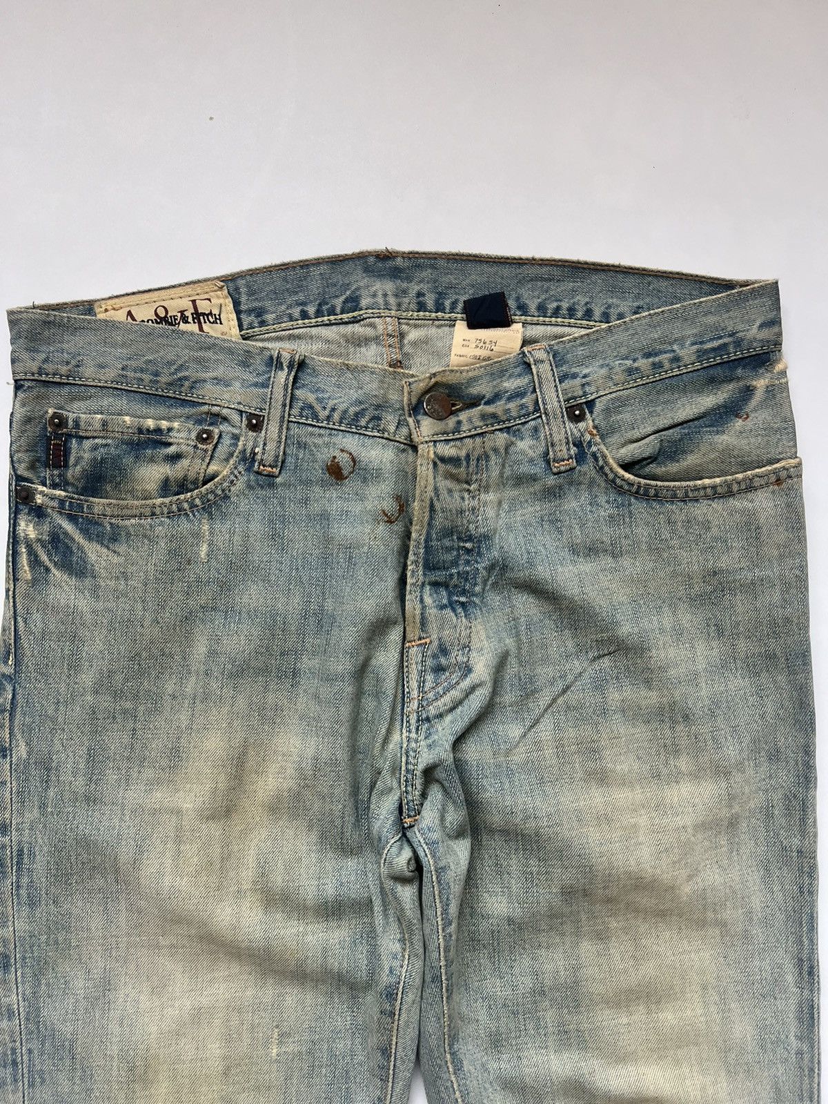 Abercrombie & Fitch Rusty Abercrombie & Fitch Fly Button Low Rise Slim Boot Size US 34 / EU 50 - 6 Thumbnail