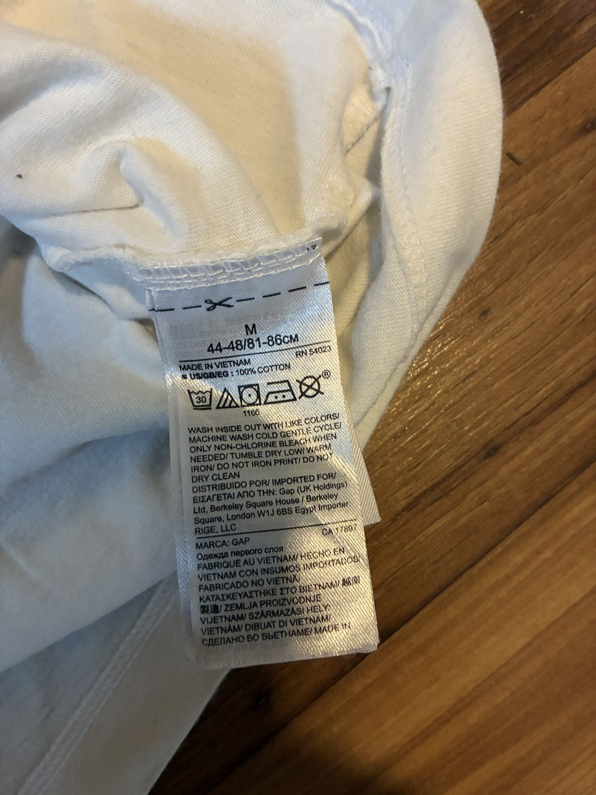 Gap × The Madbury Club RARE Madbury Club x Gap collab graphic tee Size US S / EU 44-46 / 1 - 5 Thumbnail
