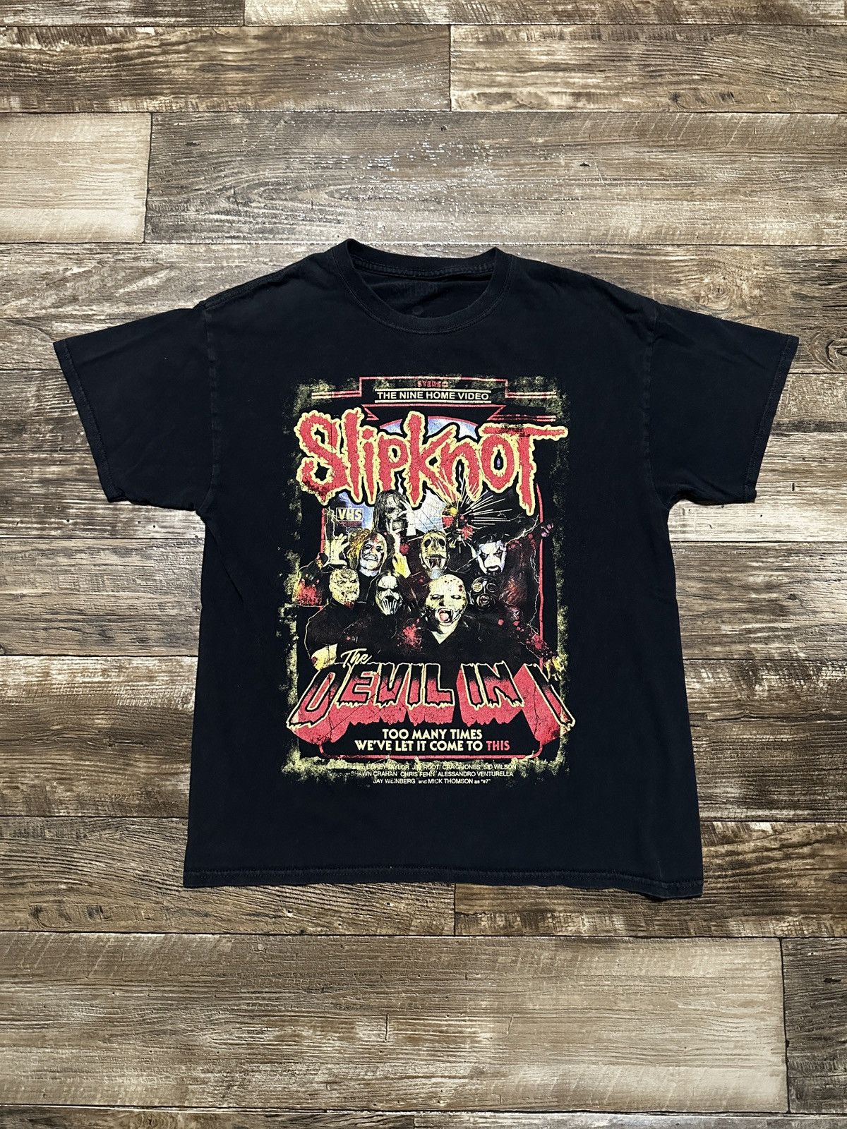 Slipknot Slipknot Devil in I T-Shirt Size US M / EU 48-50 / 2 - 1 Thumbnail