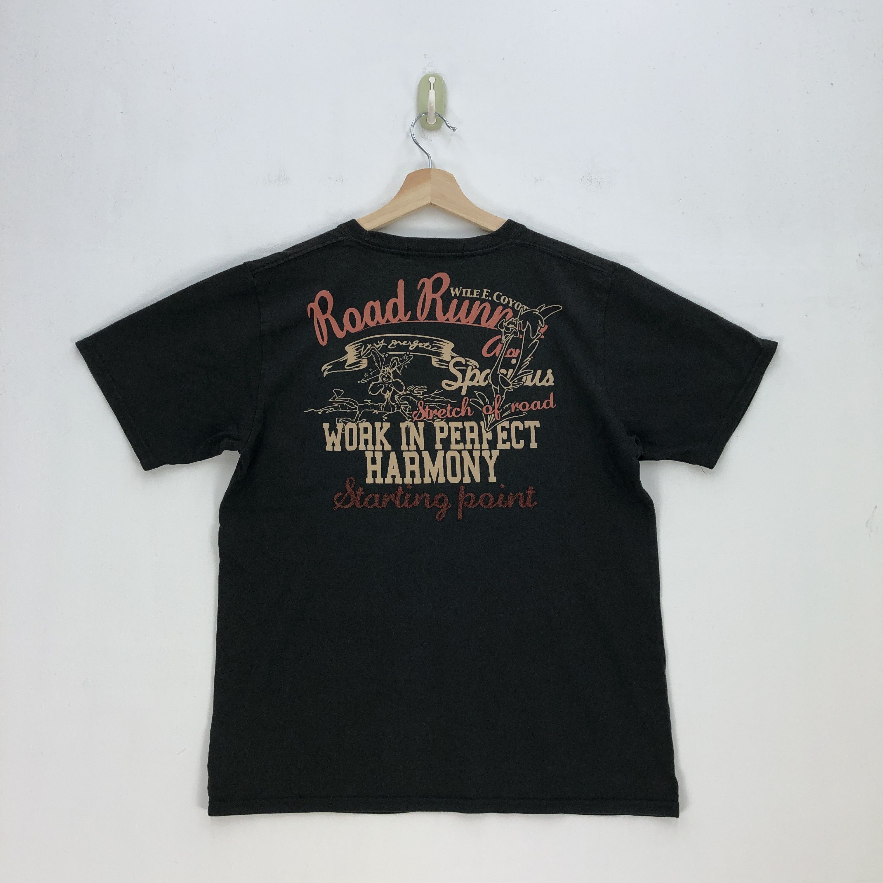 Cartoon Network Y2K Looney Tunes TShirt Warner Bros Cartoon Road Runner Tees Size US L / EU 52-54 / 3 - 3 Thumbnail