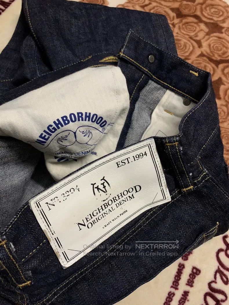 Neighborhood Neighborhood size S Raw Denim Pants Size US 27 - 6 Thumbnail