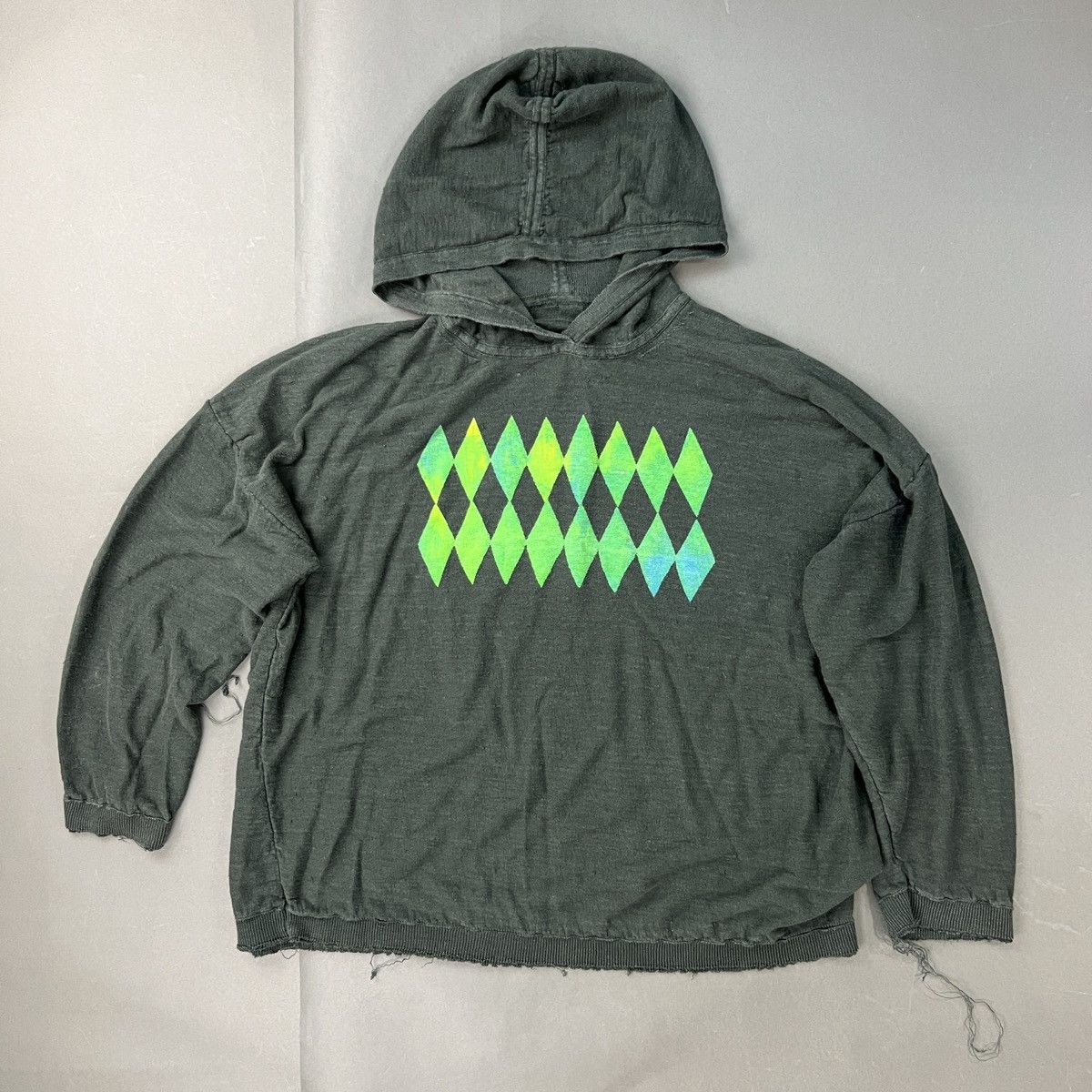 Vintage Vintage Monster Teeth Hoodie Size US L / EU 52-54 / 3 - 1 Thumbnail