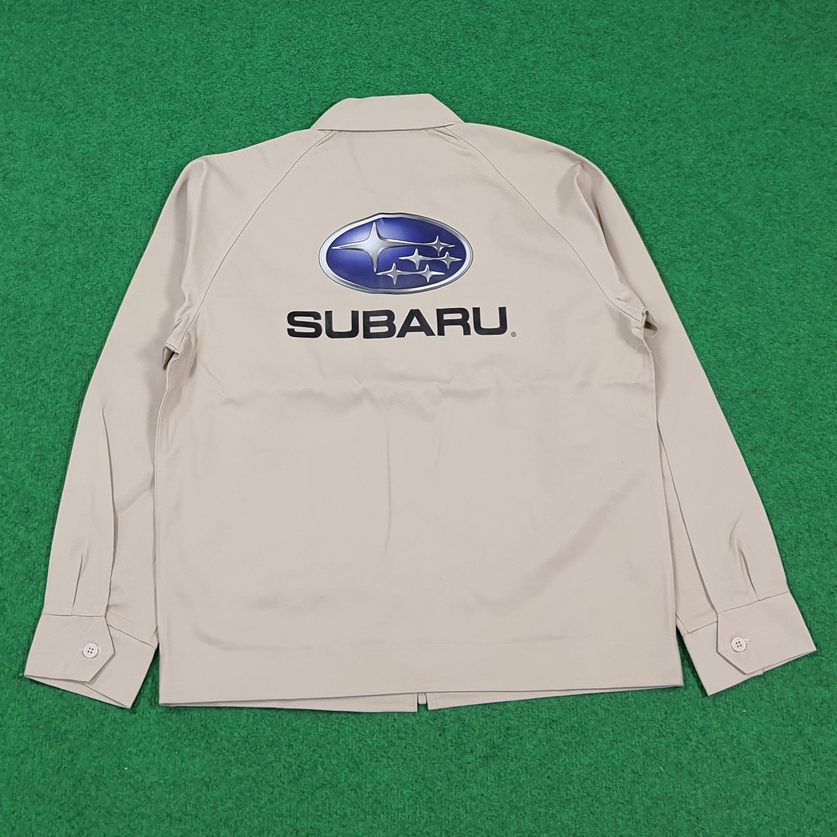Japanese Brand Vintage SUBARU Japan Motorsports Custom Jacket C307N4 Size US M / EU 48-50 / 2 - 1 Thumbnail
