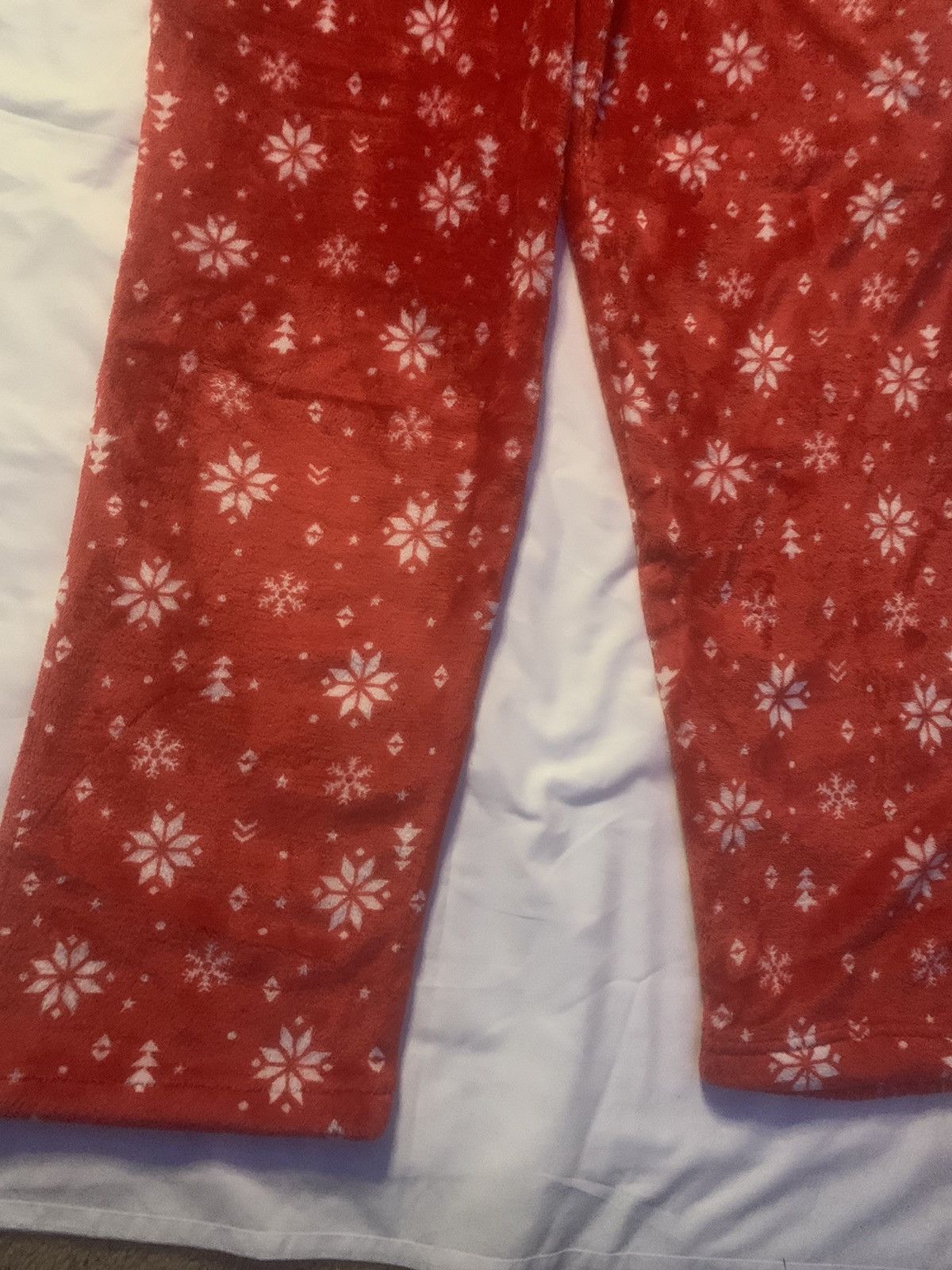 Other Christmas snowflake pajamas or sweatpants Size 42" / US 20 - 2 Thumbnail