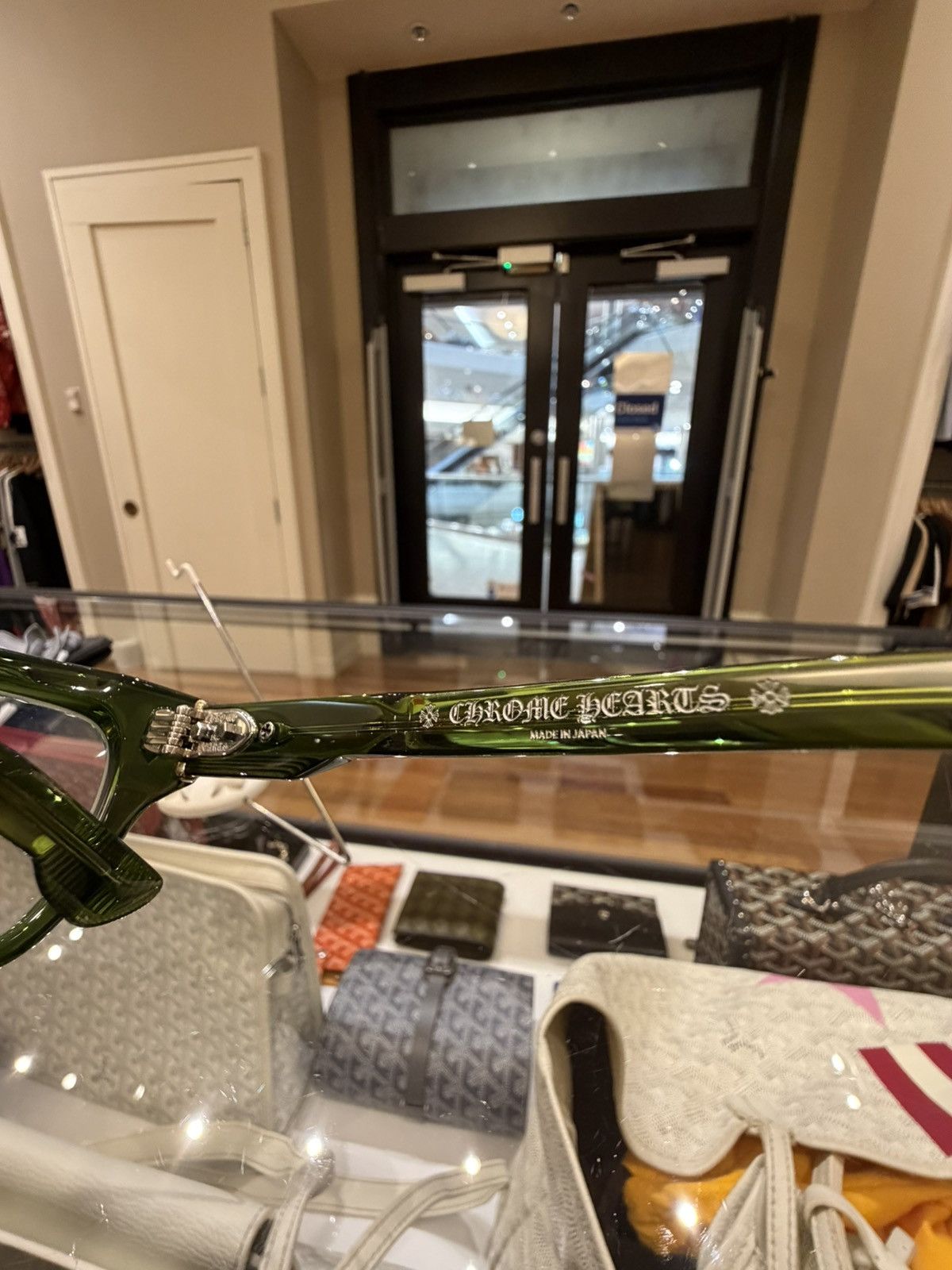 Chrome Hearts Chrome Hearts Crypdic Glasses Size ONE SIZE - 5 Thumbnail