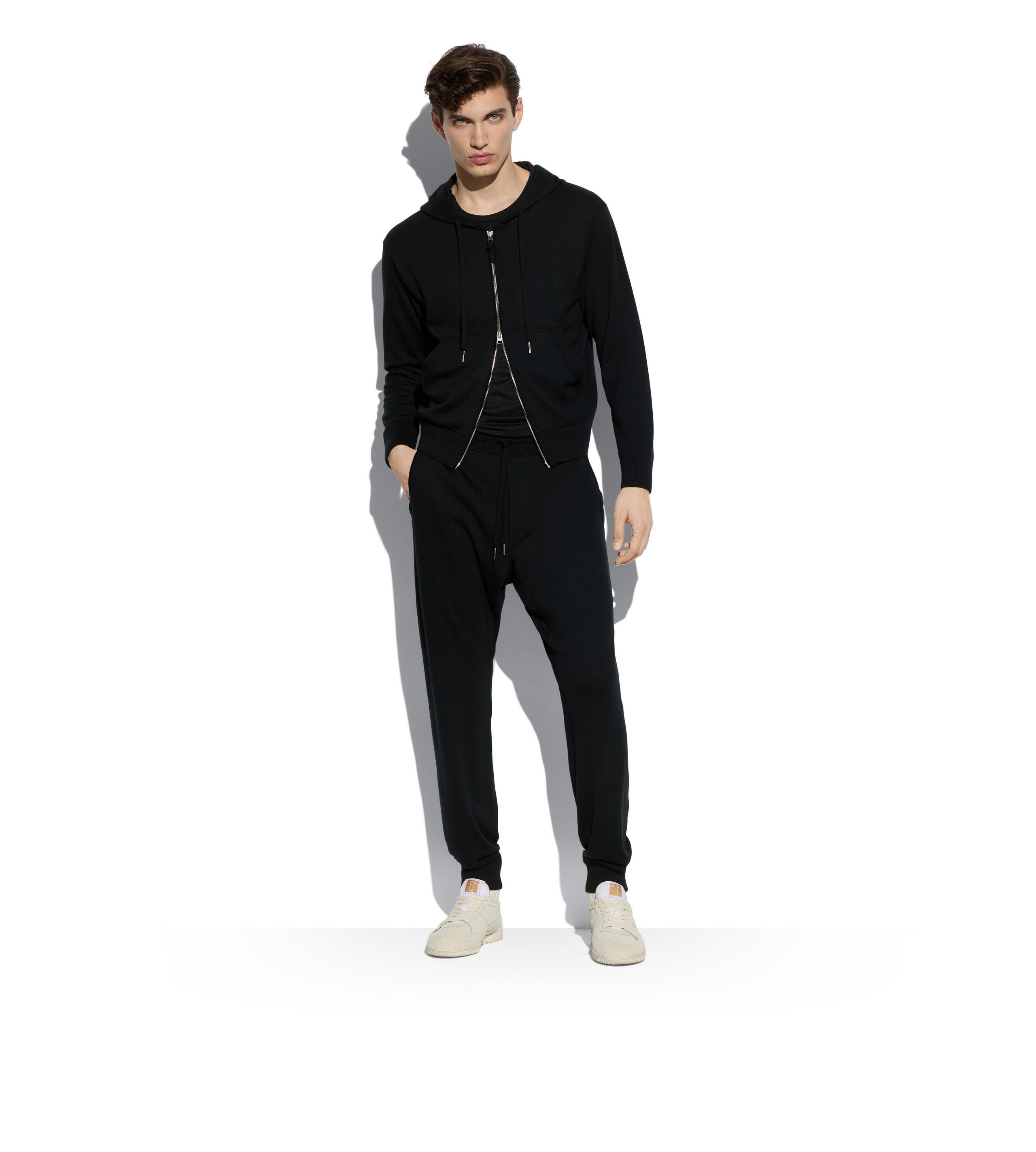 Tom Ford o1w1db10125 KAL002 Sweatpants & Joggers in Black Size US 40 / EU 56 - 3 Thumbnail