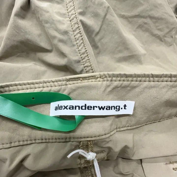 Alexander Wang Alexander Wang Khaki Casual Loose Cargo Pants - Size 22" - 3 Thumbnail