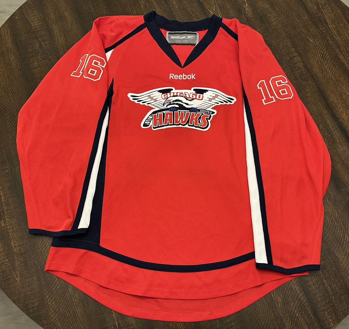 Reebok Reebok x CCM Chicago Hawks Men’s Hockey Jersey-Small Size US S / EU 44-46 / 1 - 1 Thumbnail