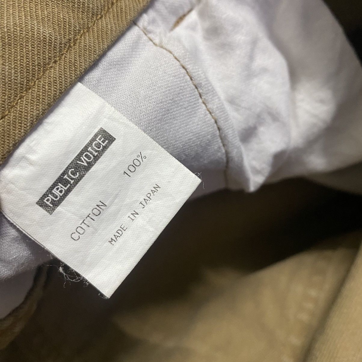 Japanese Brand Japanese Brand PUBLIC VOICE Fatigue Pants Size US 32 / EU 48 - 19 Thumbnail