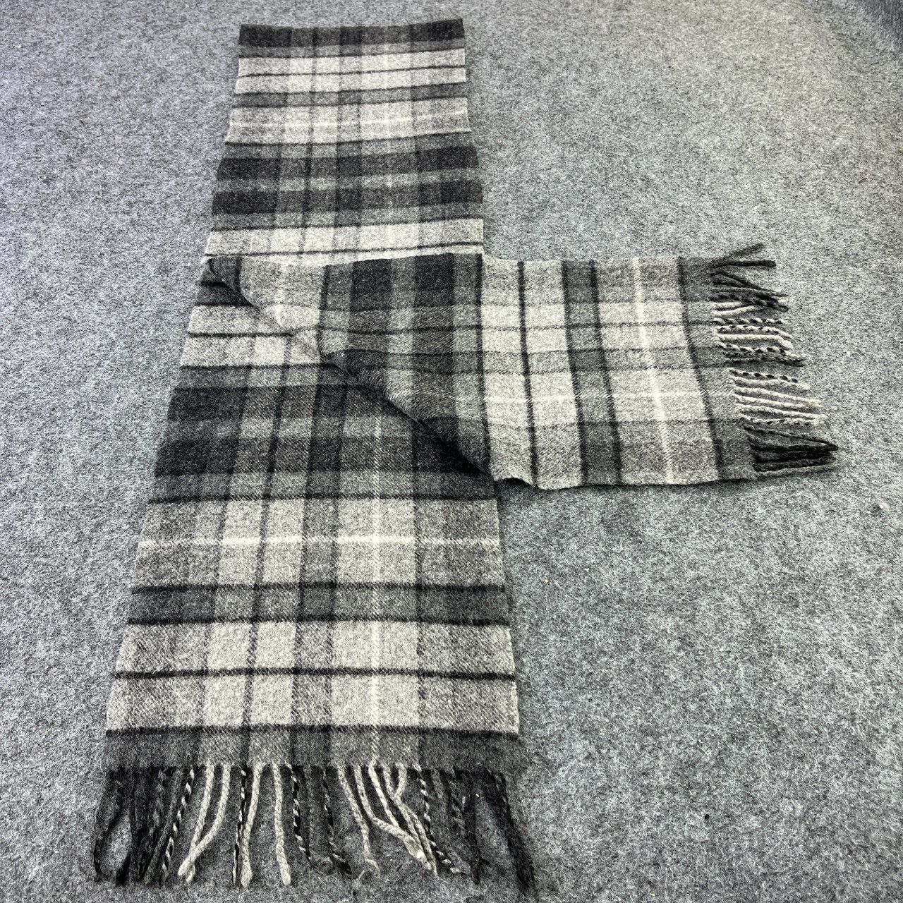 Vintage Vintage Glen Prince Scarf / Muffler / Neckwear T391 Size ONE SIZE - 3 Thumbnail