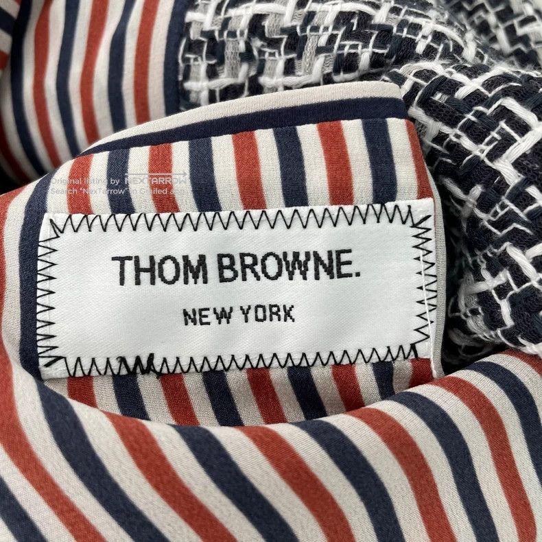 Thom Browne Thom Browne Gray Plaid Suit Size 38 3 Size 38R - 6 Thumbnail