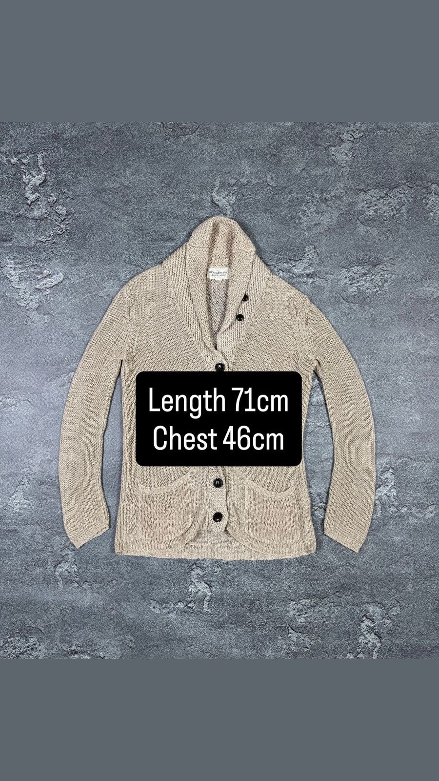 Denim & Supply Ralph Lauren Denim & Supply Ralph Lauren Button Cardigan Sweater Size S Size S / US 4 / IT 40 - 2 Thumbnail
