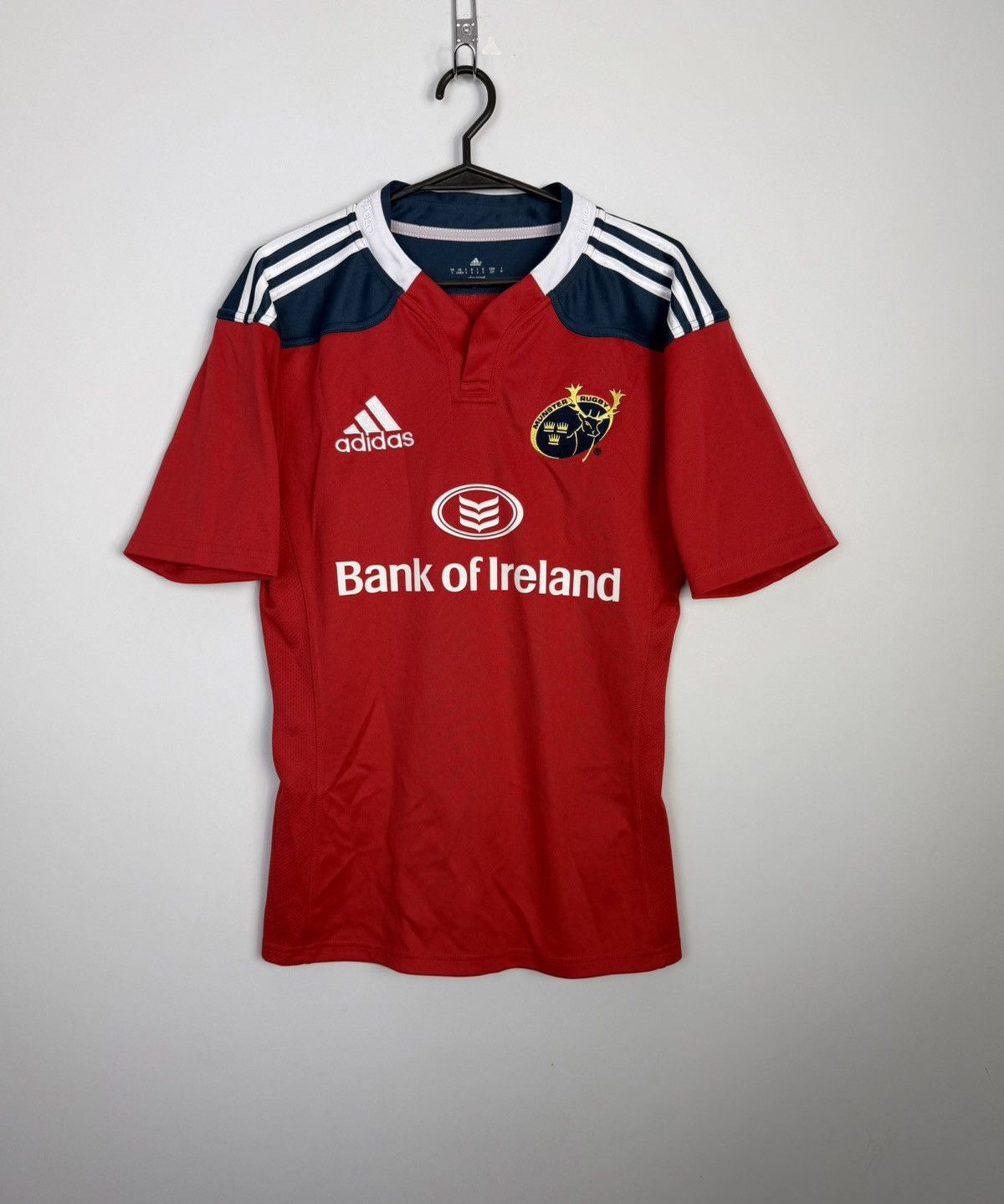 Adidas Adidas Munster Rugby 2013/2014 Jersey Size US S / EU 44-46 / 1 - 1 Thumbnail