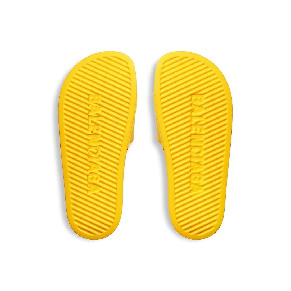 Balenciaga o1w1db10526 Scholl Pool Slide Sandals in Yellow Size US 7 / EU 40 - 7 Thumbnail