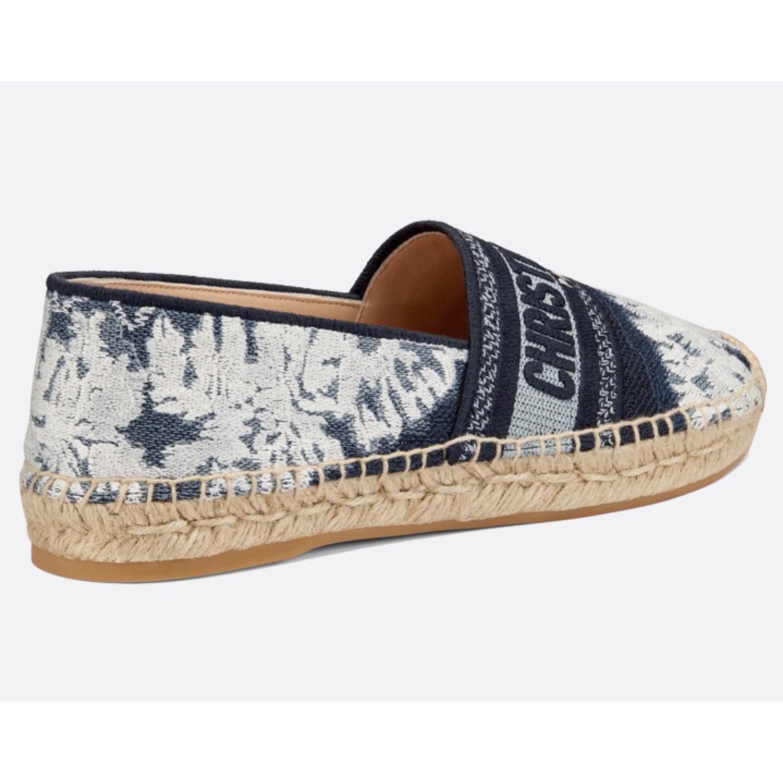 Dior Dior Granville Tie Dye Denim Blue White Logo Embroidered Size US 8.5 / IT 38.5 - 8 Thumbnail