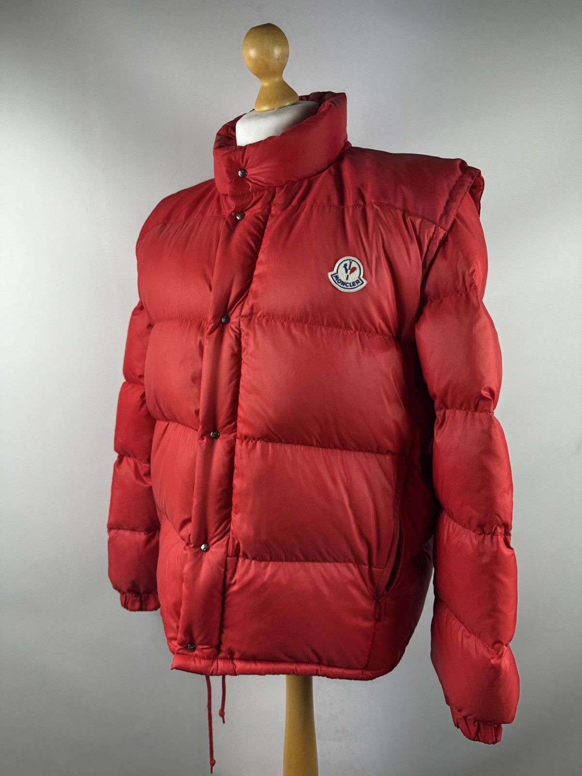 Moncler × Moncler Grenoble × Vintage Moncler puffer jacket vintage 2 in 1 L-XL Size US L / EU 52-54 / 3 - 7 Thumbnail