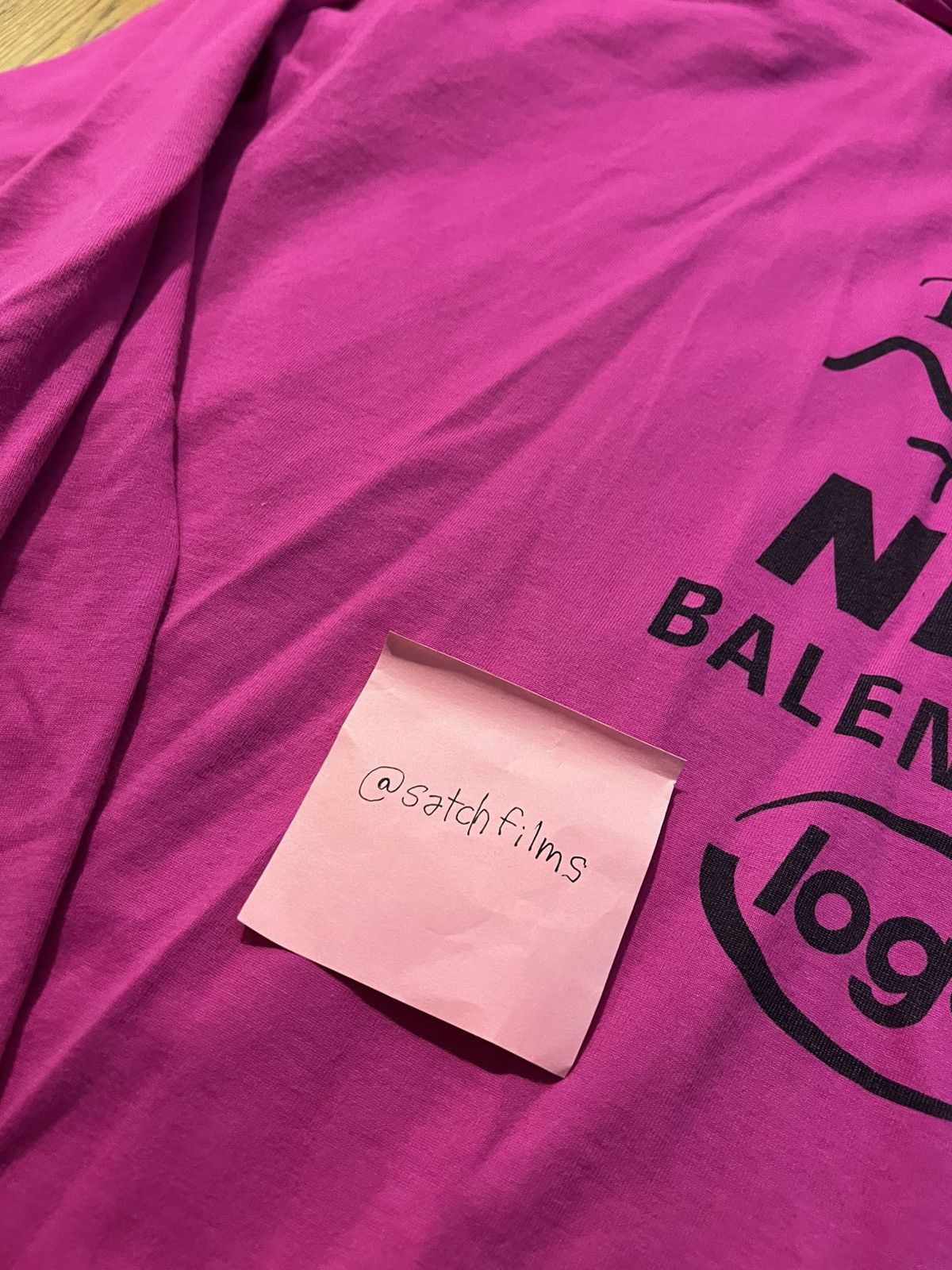 Balenciaga This is Not The New Balenciaga Logo oversized Hooded Shirt Size US S / EU 44-46 / 1 - 5 Thumbnail