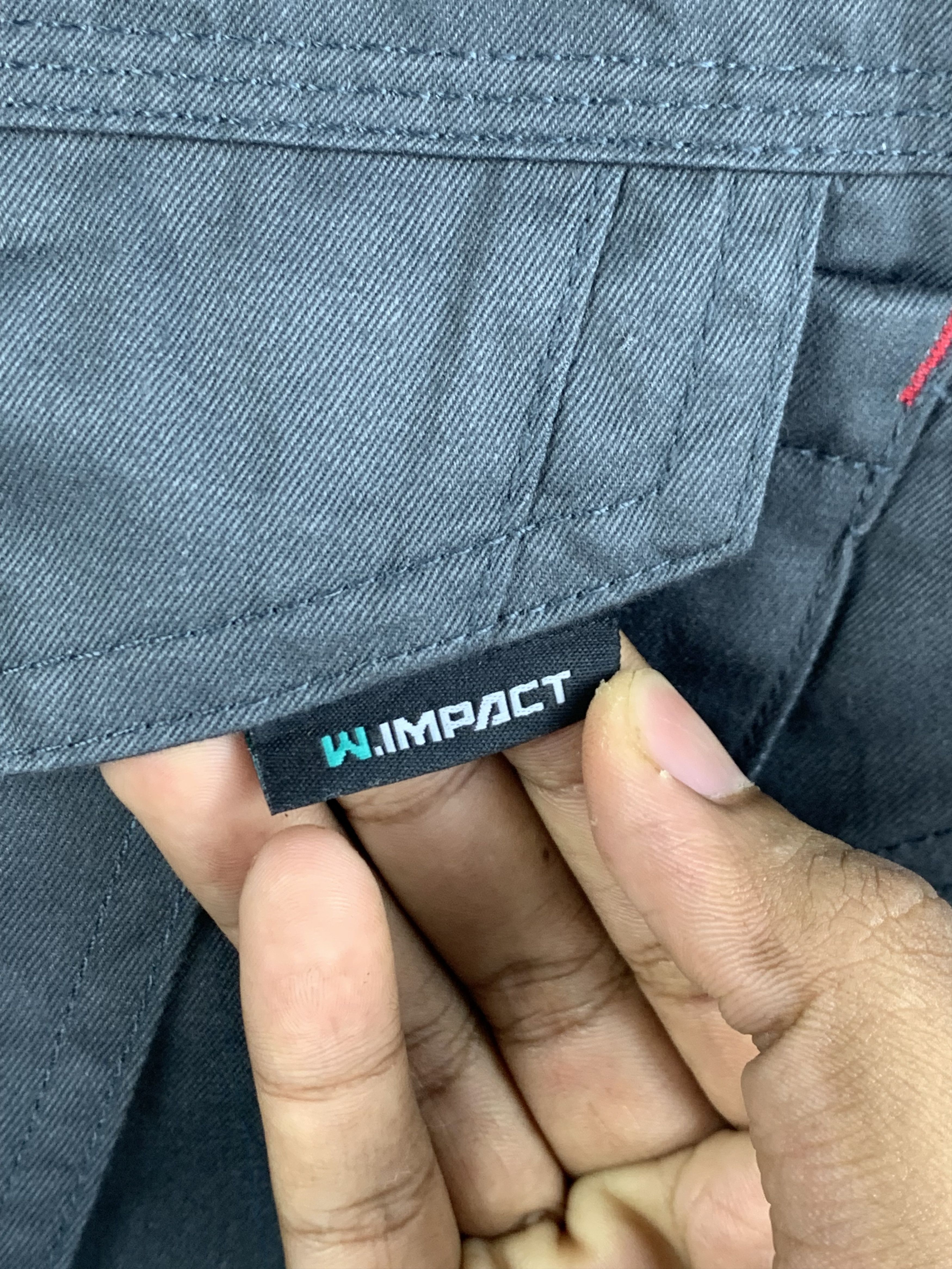 Japanese Brand Vintage Japanese Brand Worker Denim Jacket J1611 Size US XXL / EU 58 / 5 - 9 Thumbnail