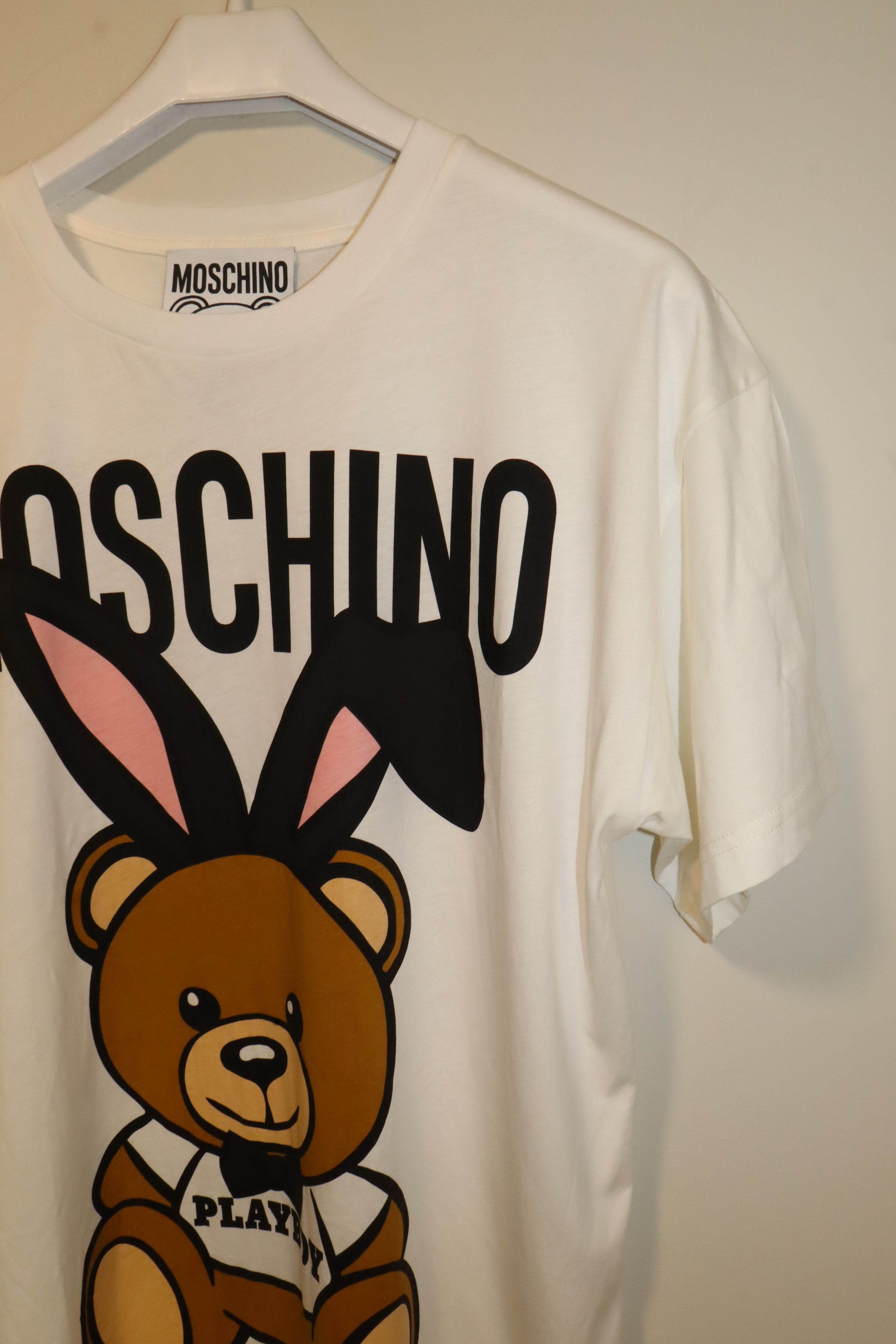 Moschino Playboy bear t-shirt Size S / US 4 / IT 40 - 3 Thumbnail