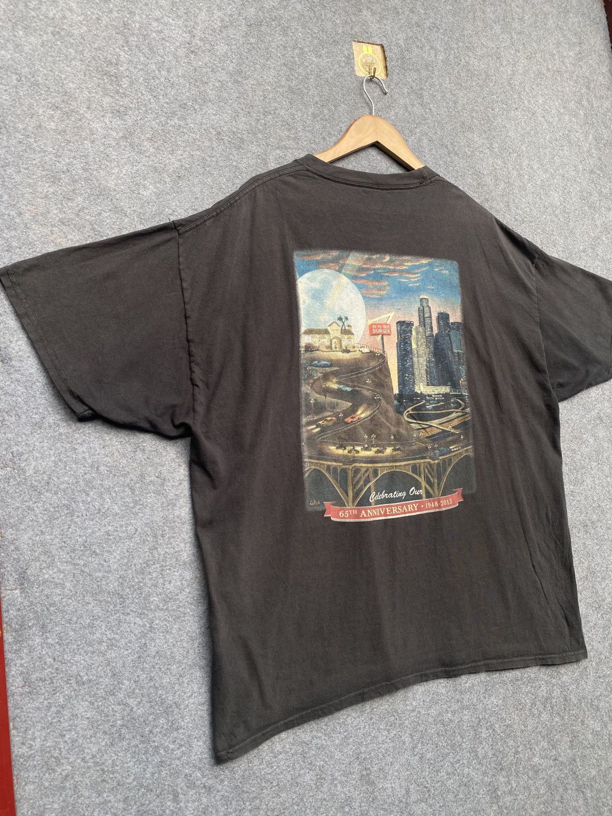 Hanes × Vintage Vintage califonia in n out hamburger anniversary Size US XL / EU 56 / 4 - 12 Thumbnail