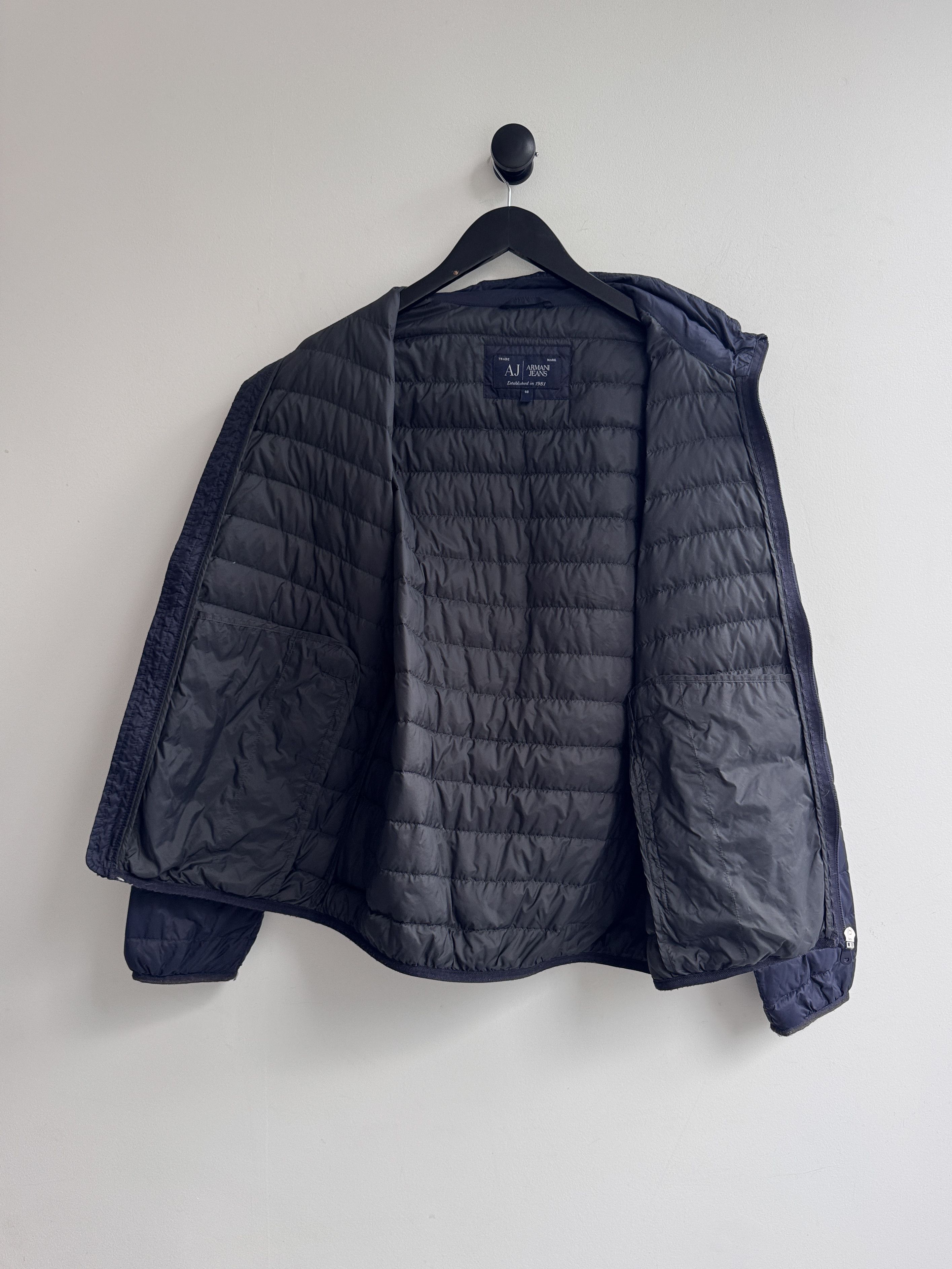 Armani Armani Jeans Light Puffer Jacket Size US M / EU 48-50 / 2 - 2 Thumbnail