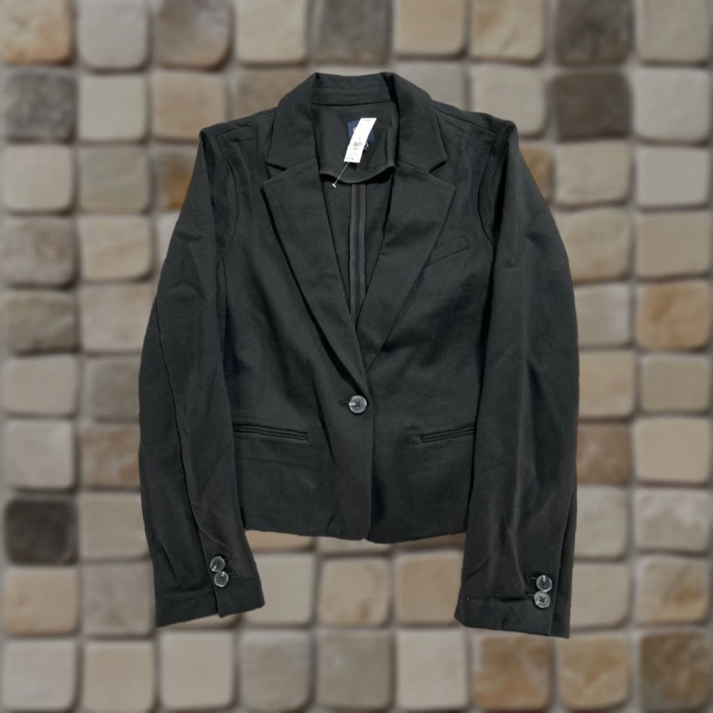 Gap Gap Jacket Womens Large Black Sports Coat New Size L / US 10 / IT 46 - 1 Thumbnail