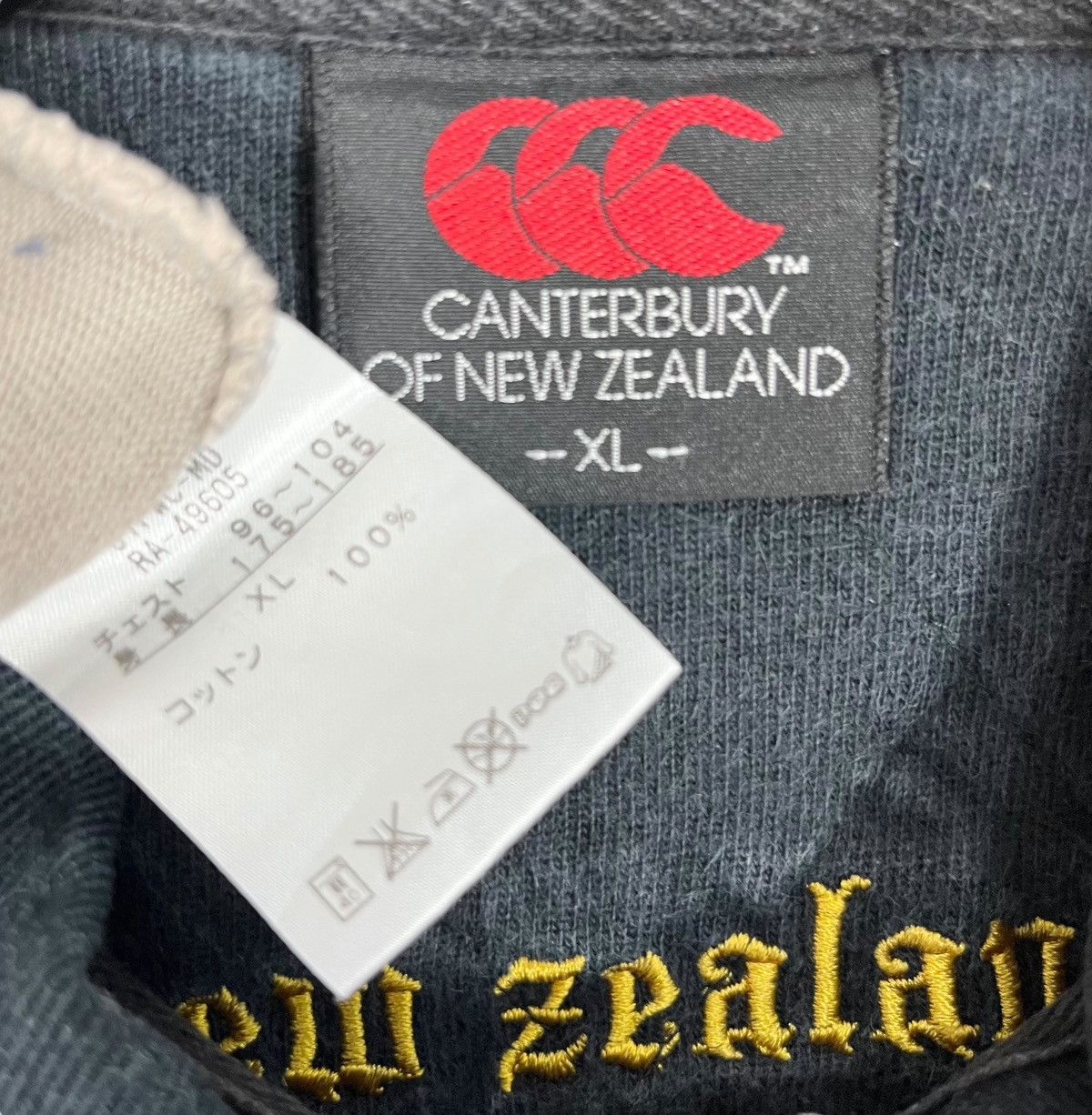 Canterbury of New Zealand Canterbury of New Zealand Rugby Shirt Size US XL / EU 56 / 4 - 7 Thumbnail