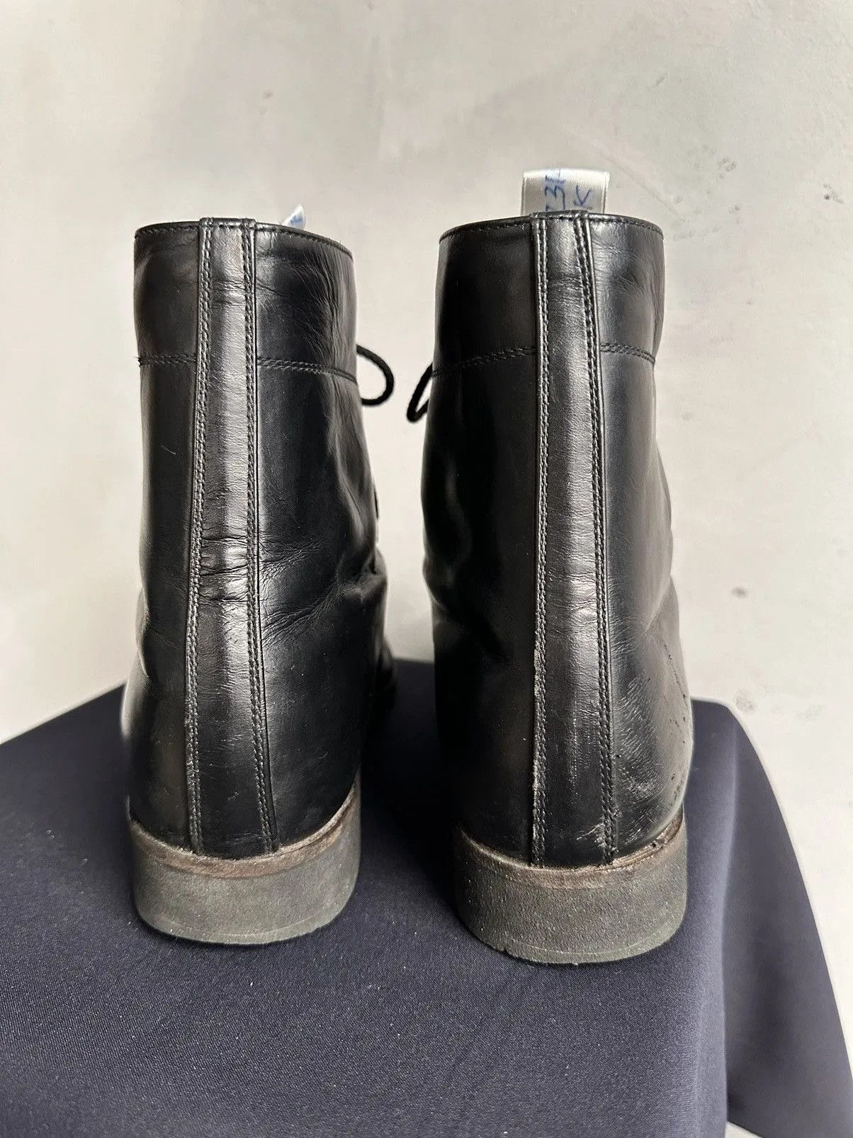 14th Addiction Vintage Leather Boots Visvim Style AS 98 Guidi Tornado Mart Size US 8 / EU 41 - 5 Thumbnail