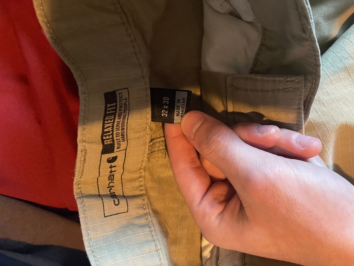 Carhartt × Vintage Carhartt Carpenters Size US 32 / EU 48 - 4 Thumbnail