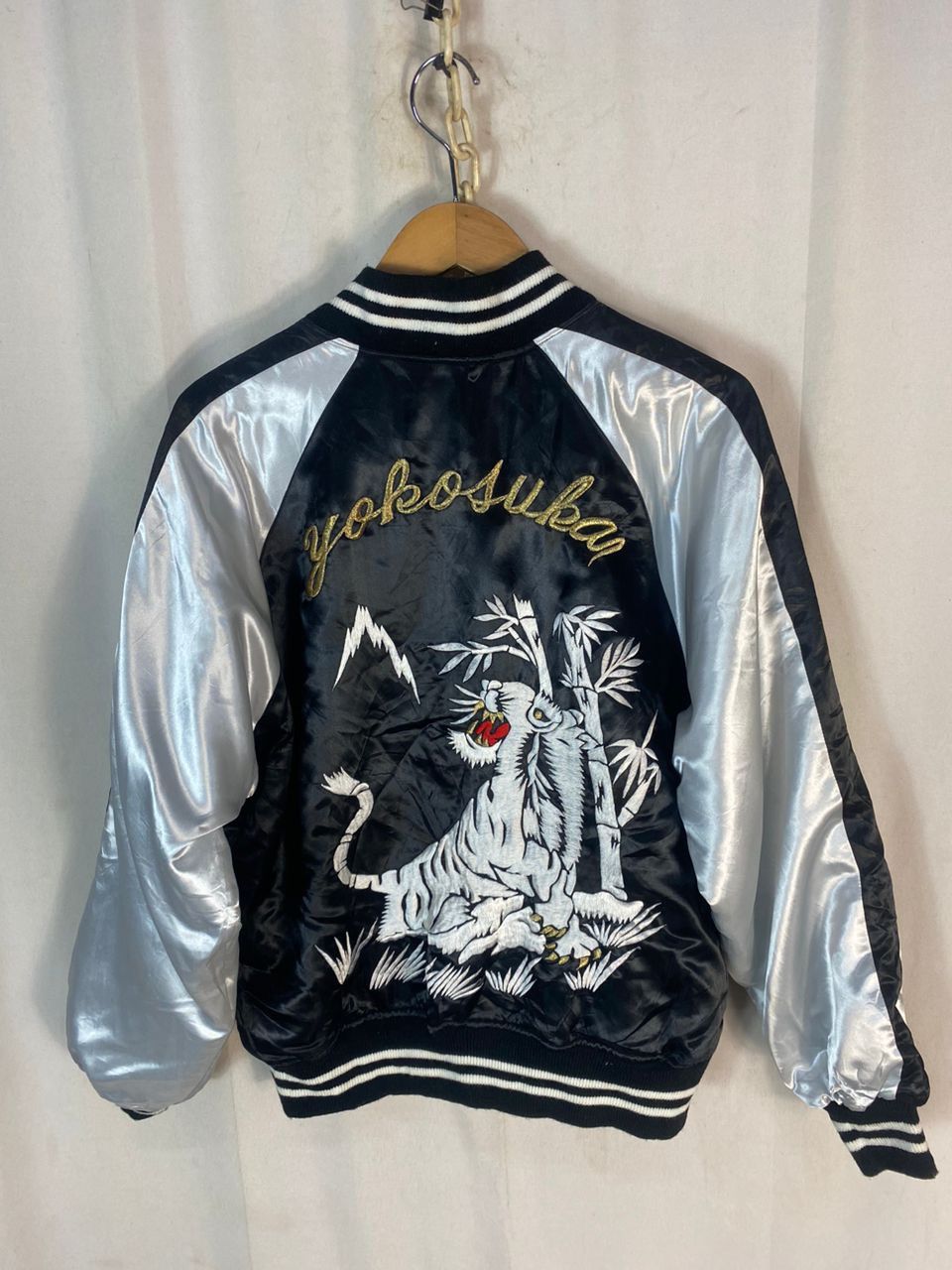 Other Sukajan embroidered printed zipper jacket Size US M / EU 48-50 / 2 - 11 Thumbnail