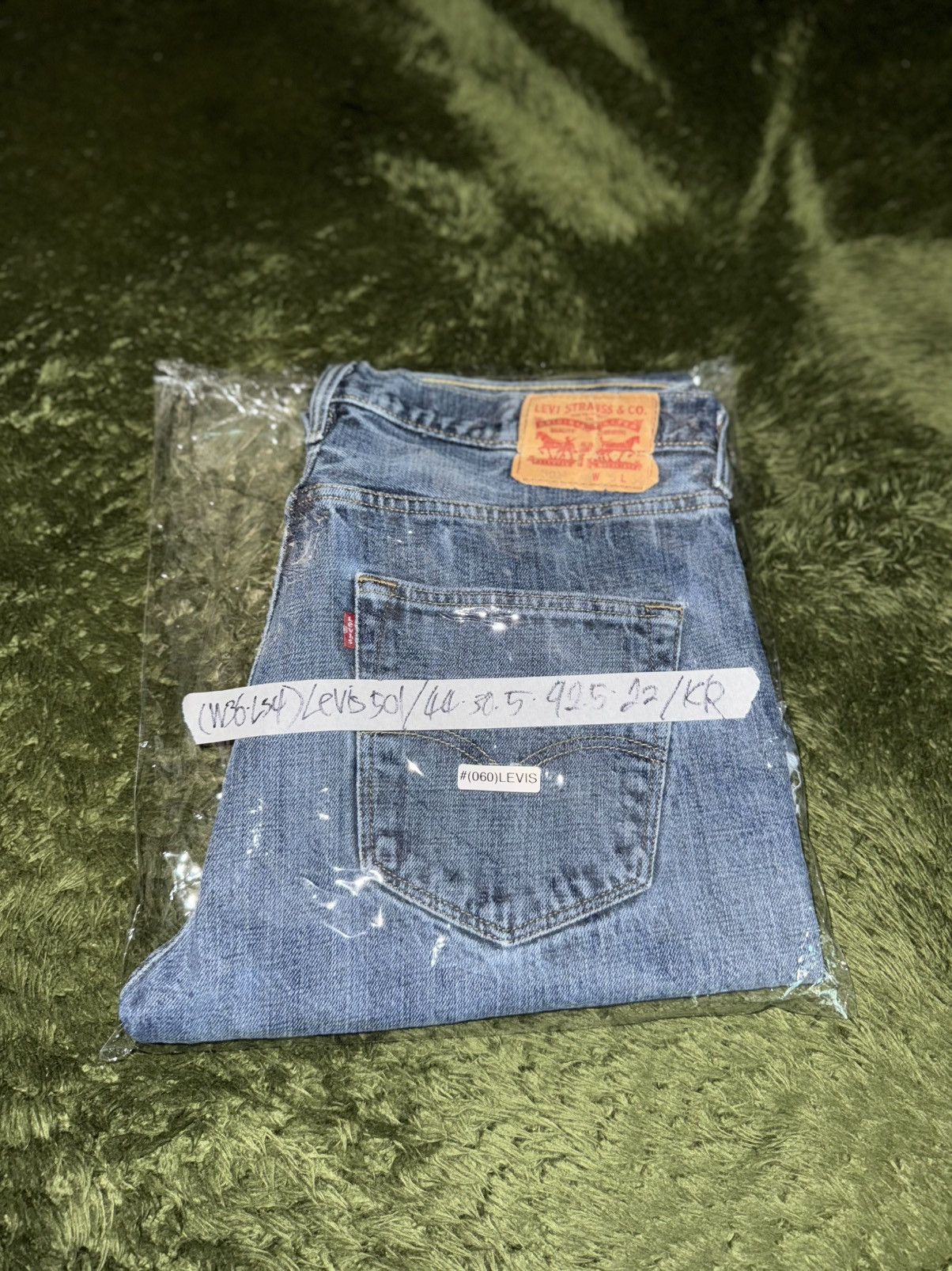Levi's [W36/L34] Levi’s 501 Vintage Wash Cut-Off Button Fly Denim Size US 36 / EU 52 - 13 Thumbnail