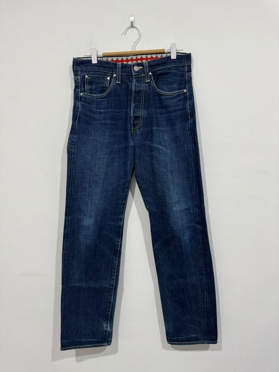 Original Fake Original Fake Selvedge Jeans Size US 32 / EU 48 - 1 Thumbnail