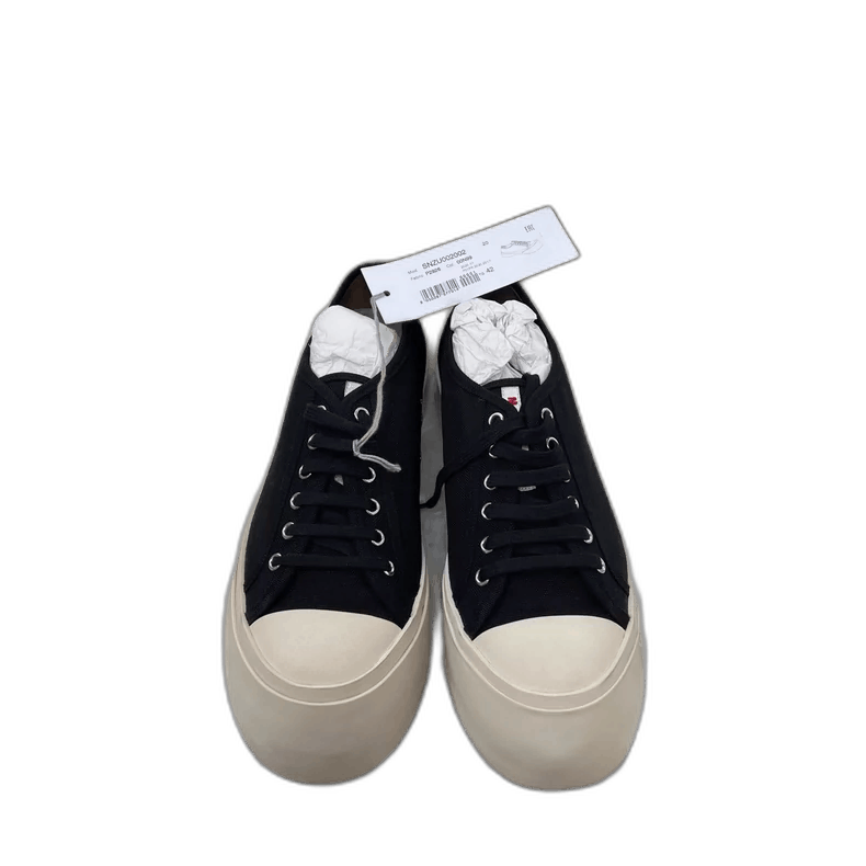 Marni Marni Black Canvas Sneakers Size 42 Size US 9 / EU 42 - 1 Thumbnail