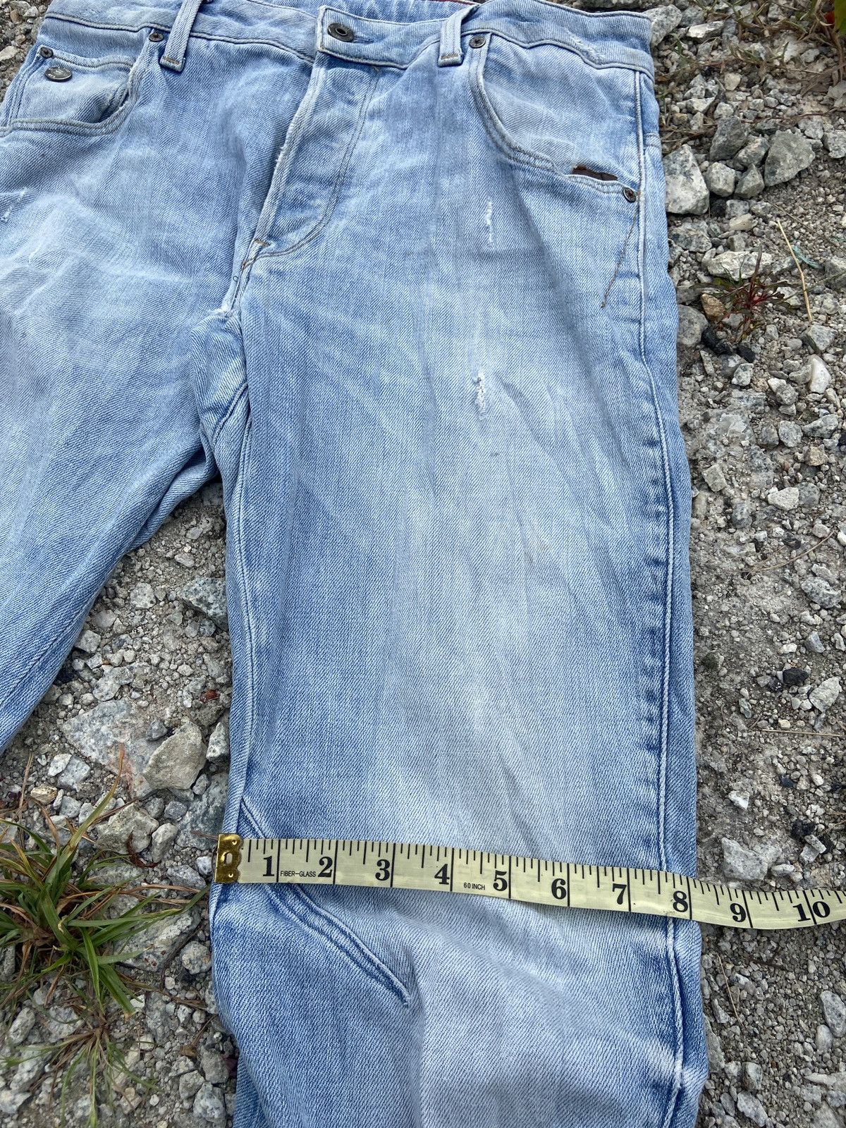 G-Star × Vintage Vintage Banana Cutting G Star Raw Denim Size US 32 / EU 48 - 8 Thumbnail