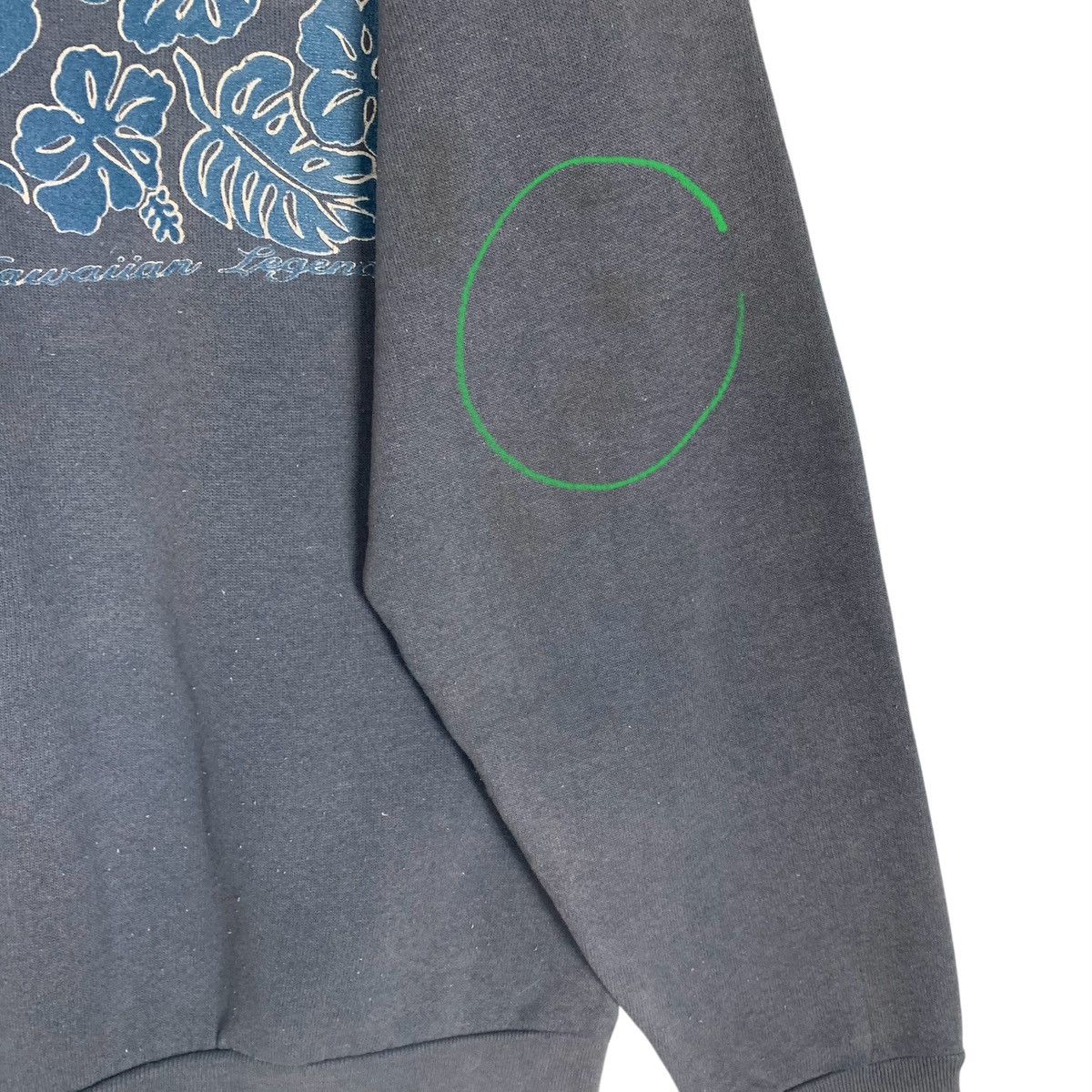 Vintage Vintage TULTEX Floral StreetWear SurfStyle Sweatshirt Size US M / EU 48-50 / 2 - 8 Thumbnail