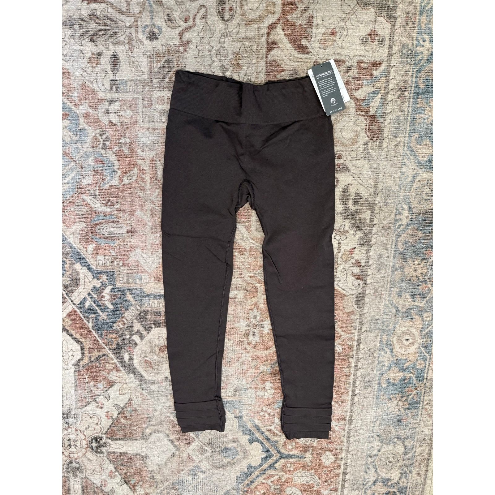 Athleta Athleta NWT Stardust Gray Leggings, Sz Large, MP $89 Size 32" / US 10 / IT 46 - 1 Thumbnail