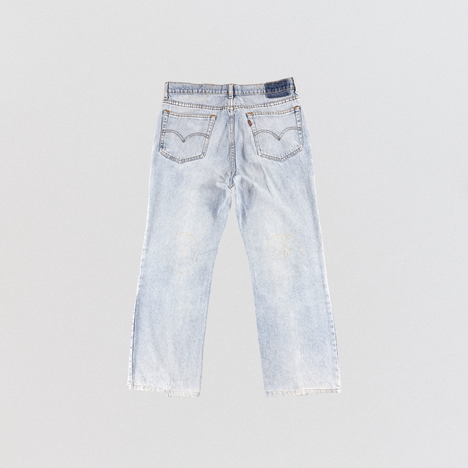 Levi's × Vintage Vintage 90s Levis 502 Jeans-JM345 Size US 35 - 2 Thumbnail