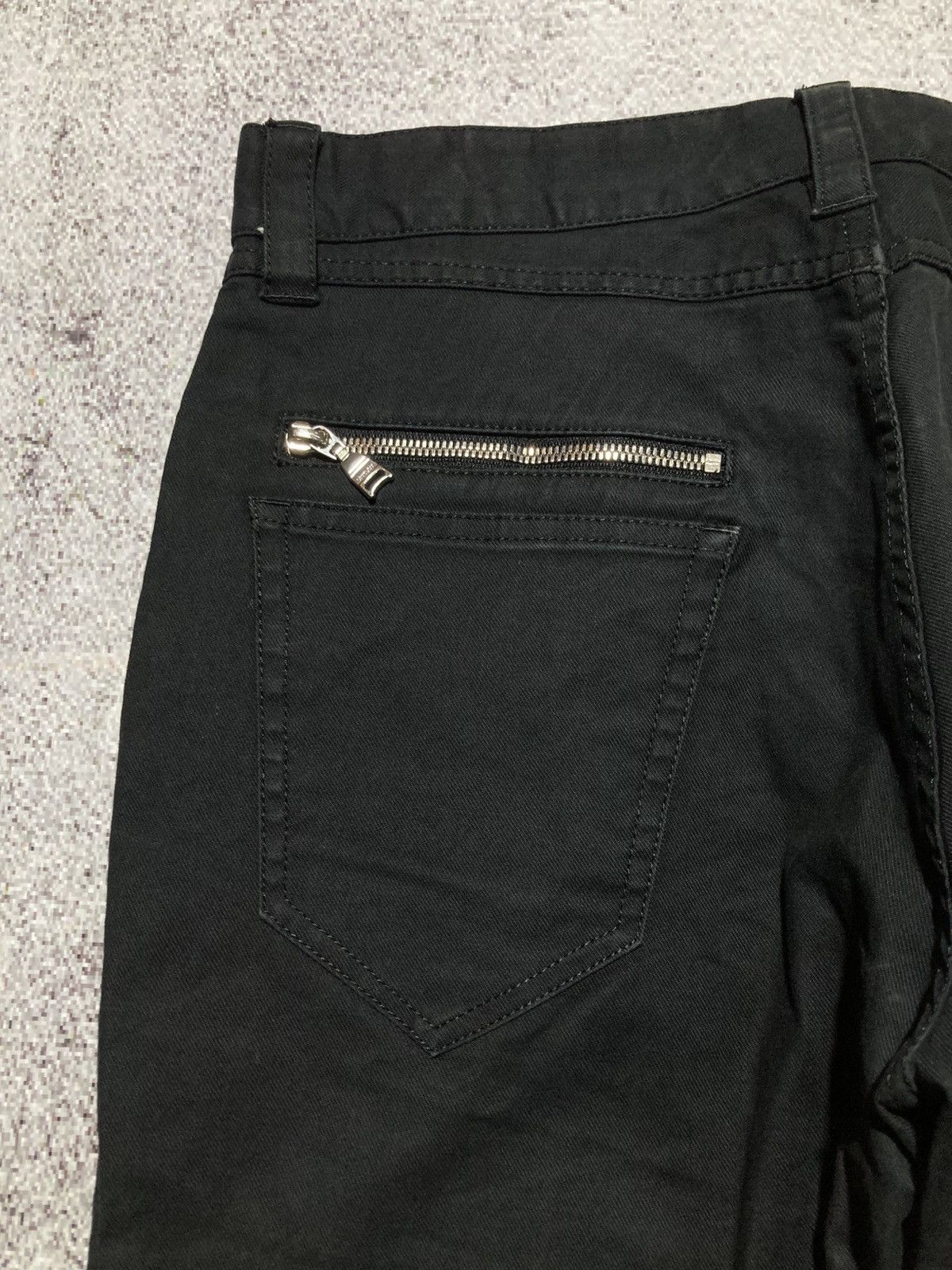 Japanese Brand 2000s Loveless Skull Patch Logo Punk Gothic Vkei Style Pants Size US 32 / EU 48 - 9 Thumbnail