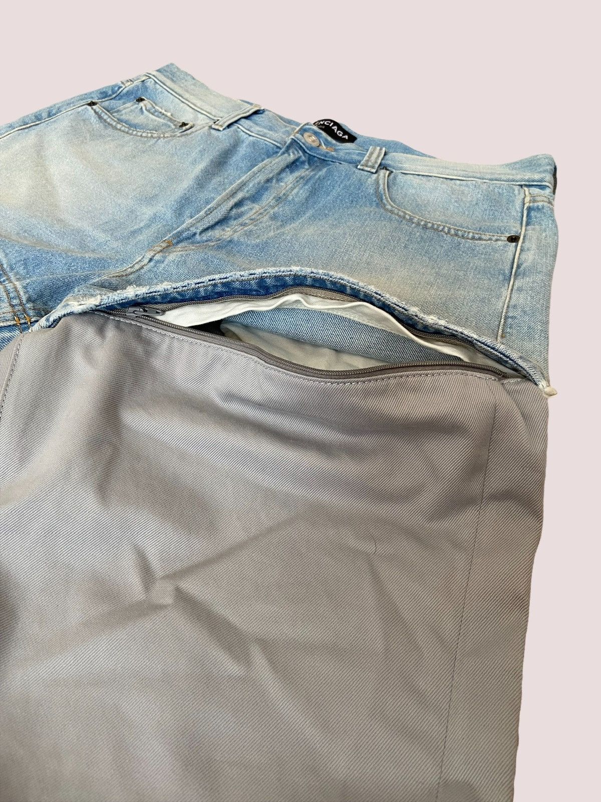 Balenciaga Convertible Pants SS18 Size US 33 - 5 Thumbnail