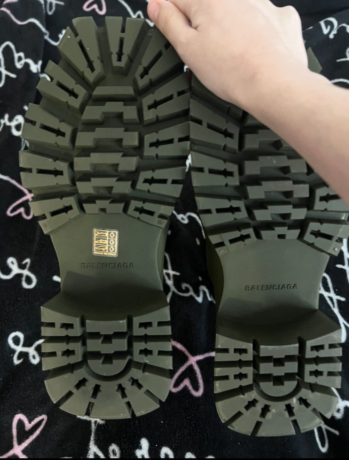 Balenciaga Balenciaga Trooper Boots Size US 9 / EU 42 - 4 Thumbnail